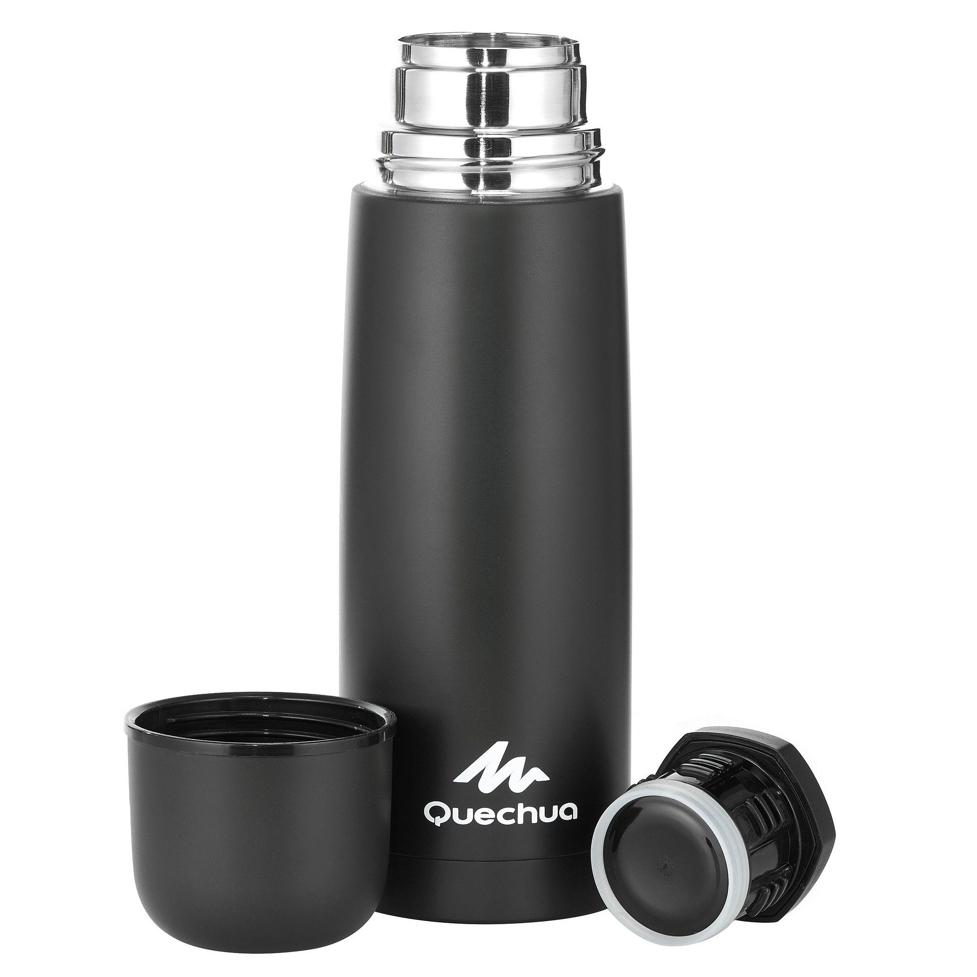 Quechua 0.7 L Stainless Steel Isothermal Hiking Bottle