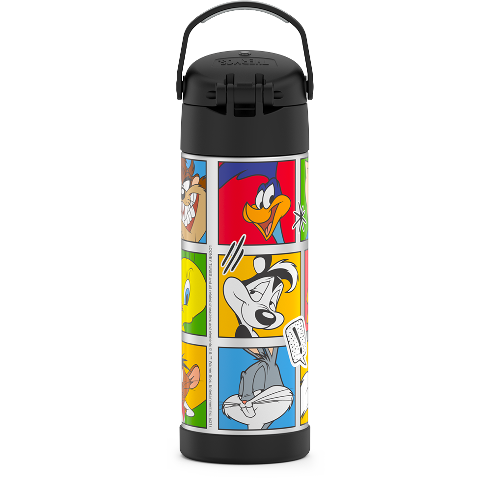 16oz FUNTAINER® WATER BOTTLE LOONEY TUNES™、mySite、noshort