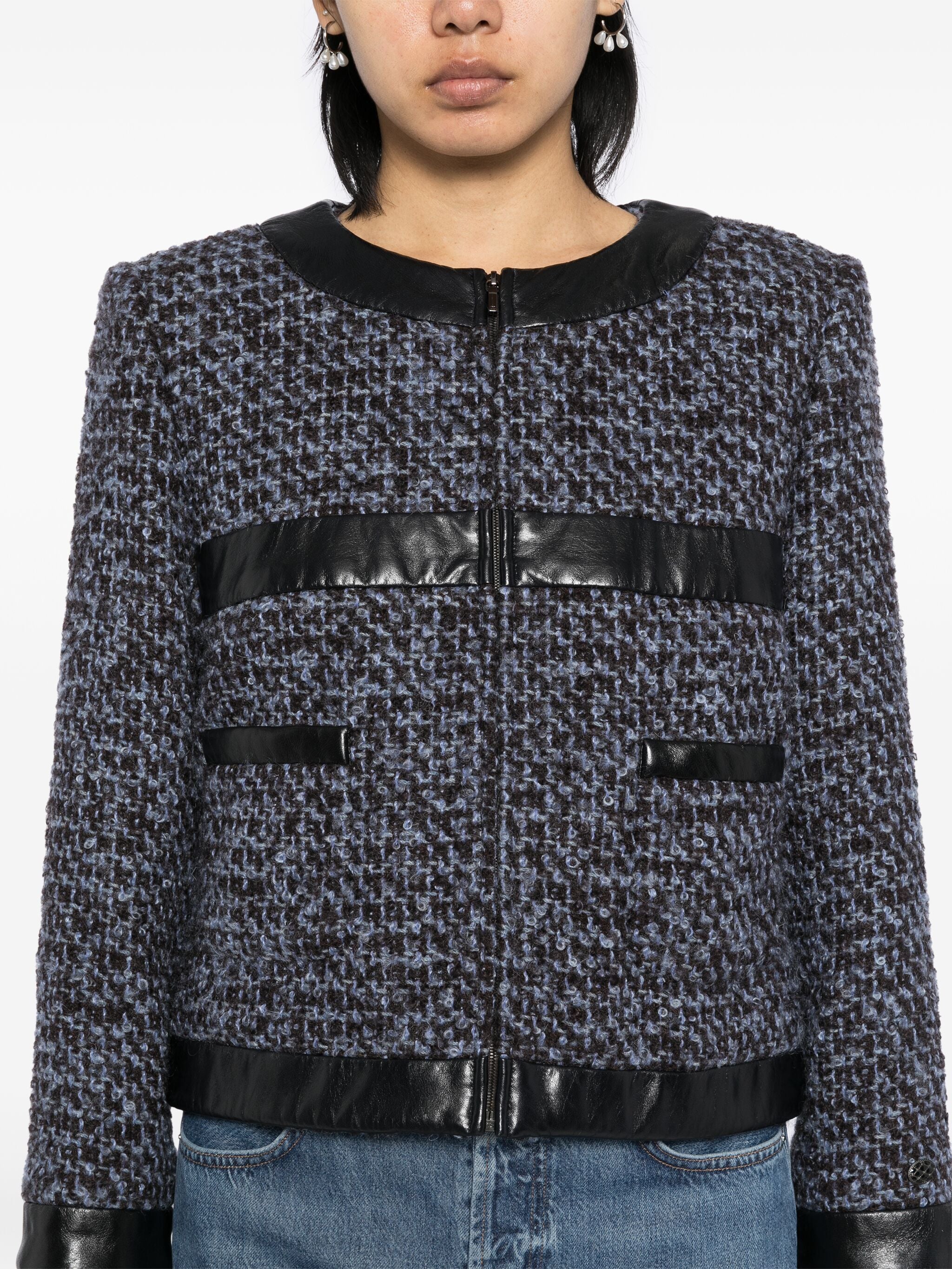 Bouclé Jacket、mySite、garminoutage.com