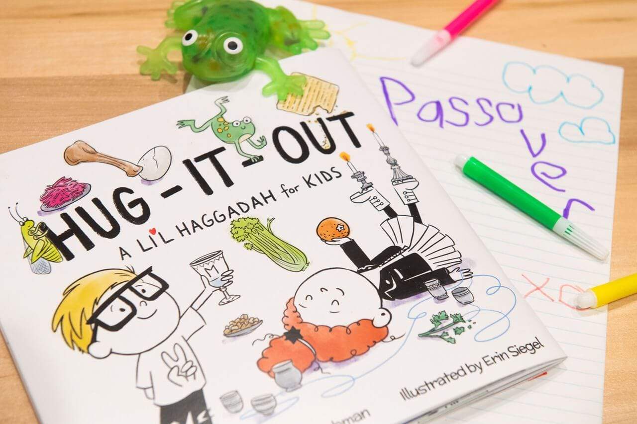 Hug-It-Out, a Lil Haggadah for Kids、mySite、topwebapps