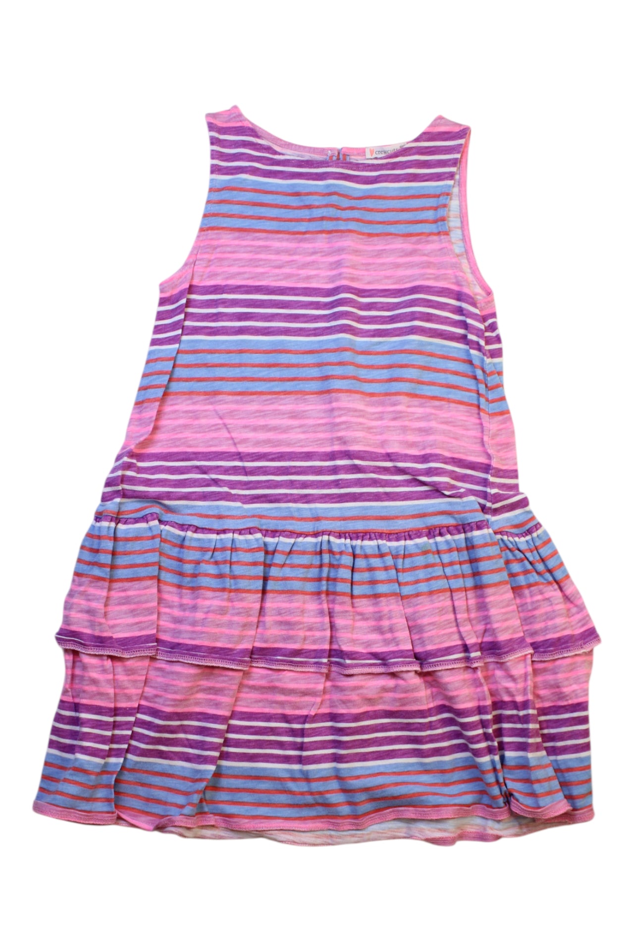 Crewcuts Striped Sleeveless Dress 6T、mySite、g9winljtr