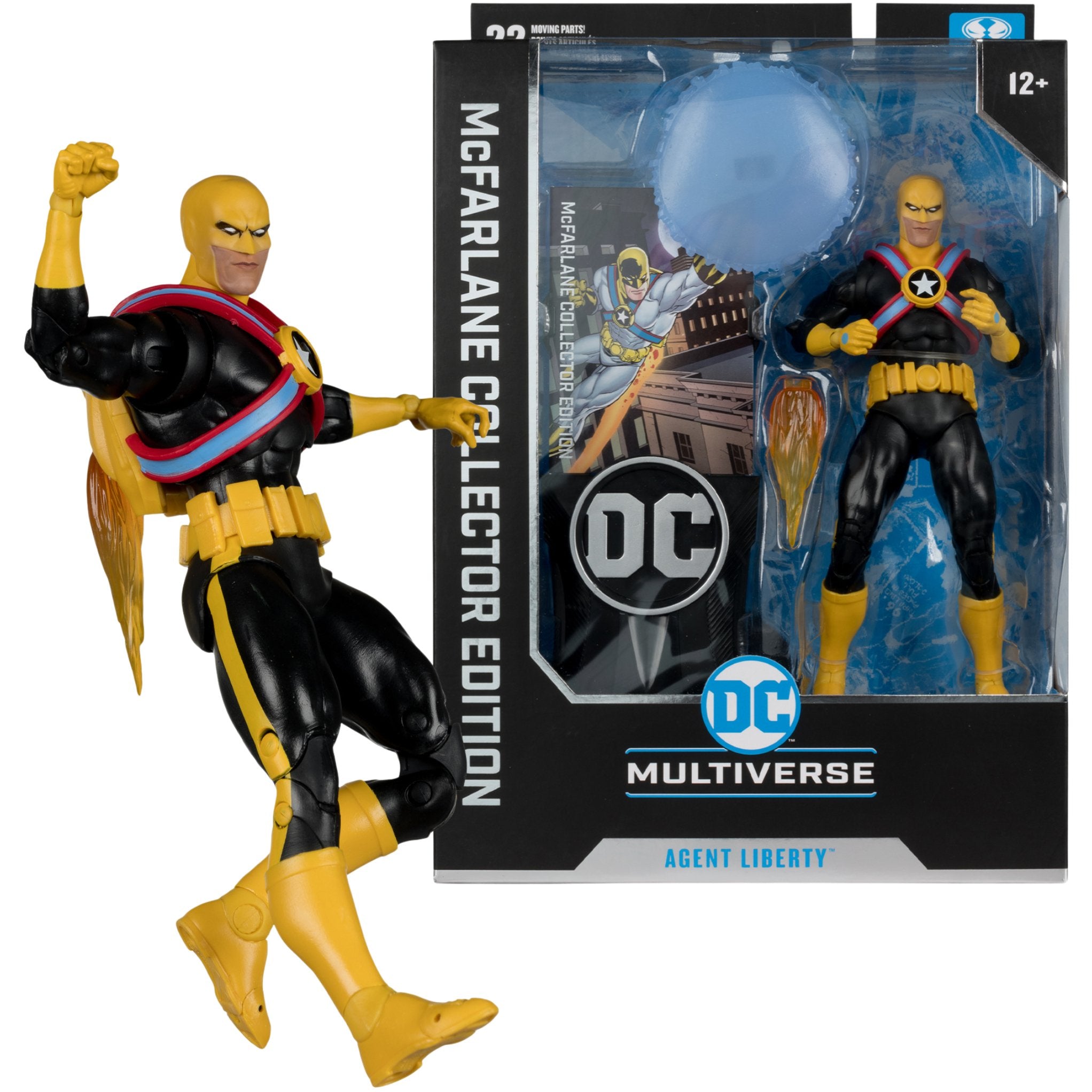 DC Multiverse SDCC Exclusive Collectors Edition #17 Agent Liberty、mySite、hgirdovlk