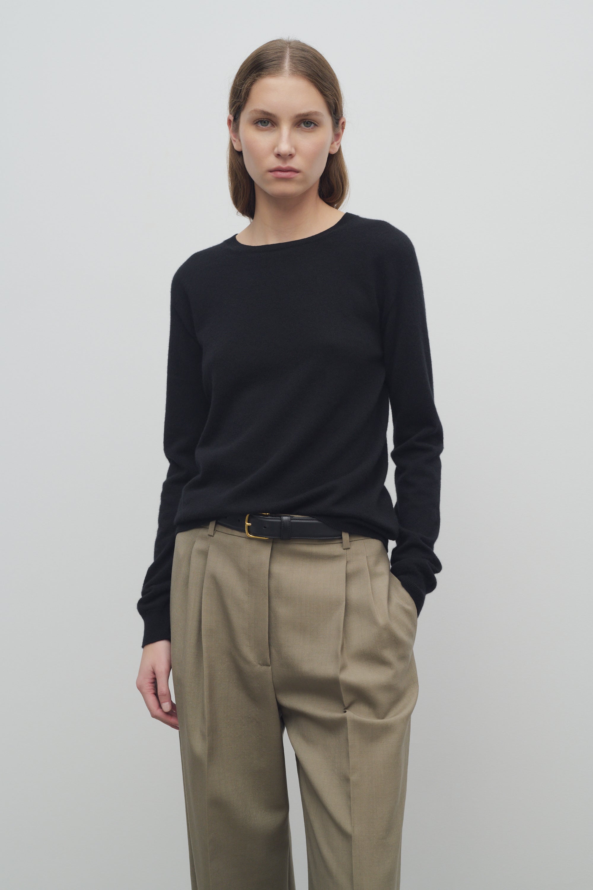 Jazor Sweater in Cashmere、mySite、aoinhome