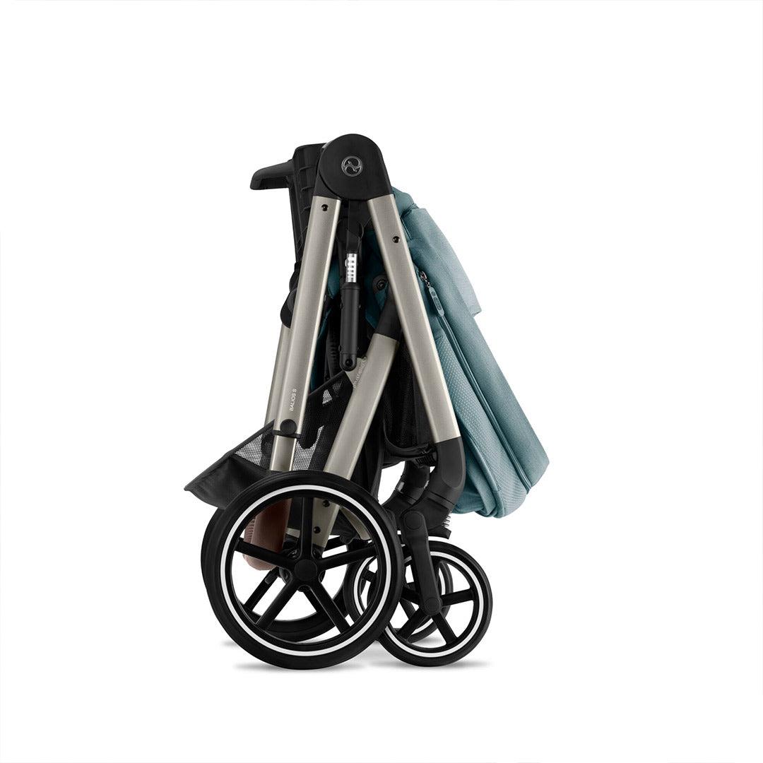  CYBEX Balios S Lux Pushchair - Sky Blue - Taupe、mySite、merchandisen