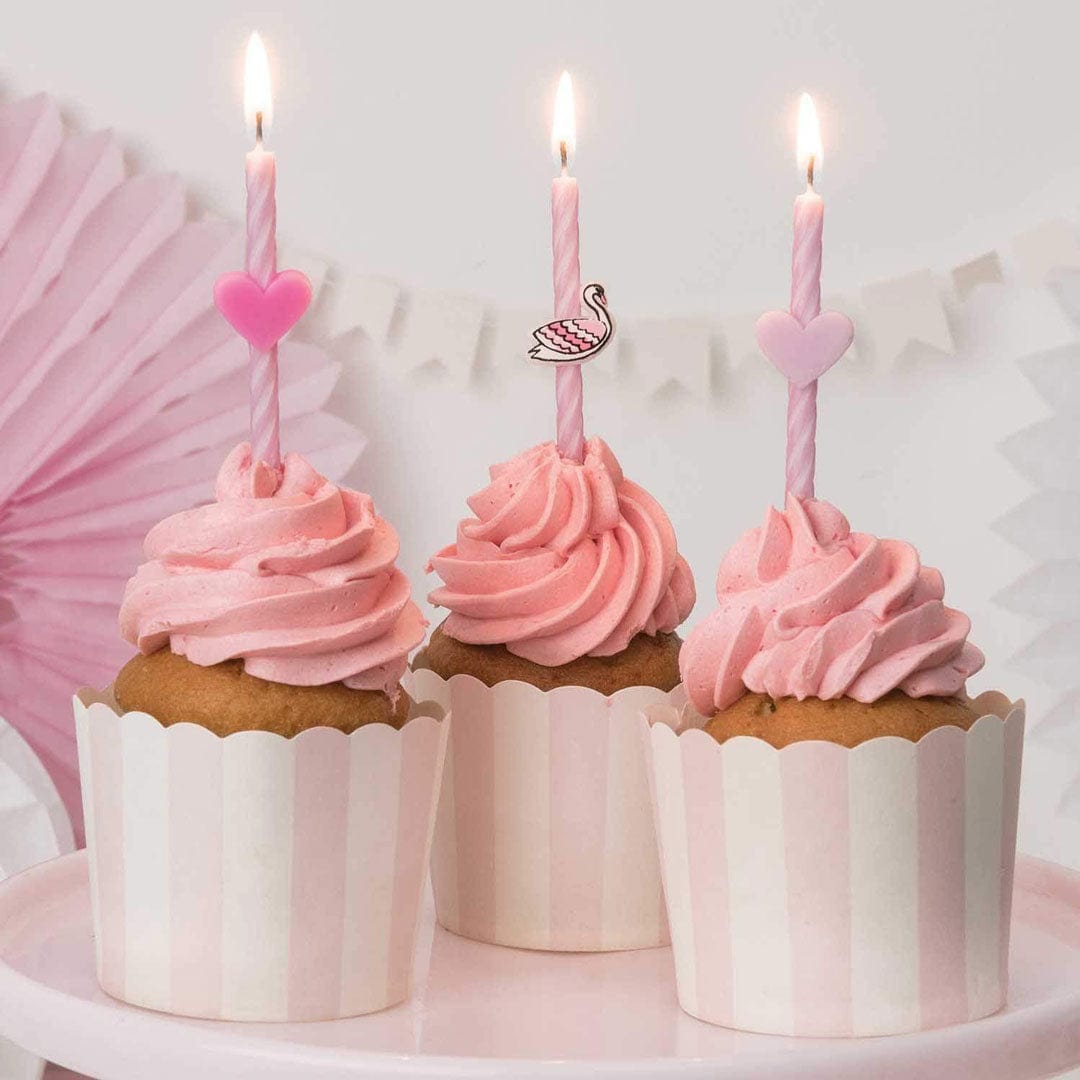  Kerzen Schwan / Herzen、mySite、elrpsem3k