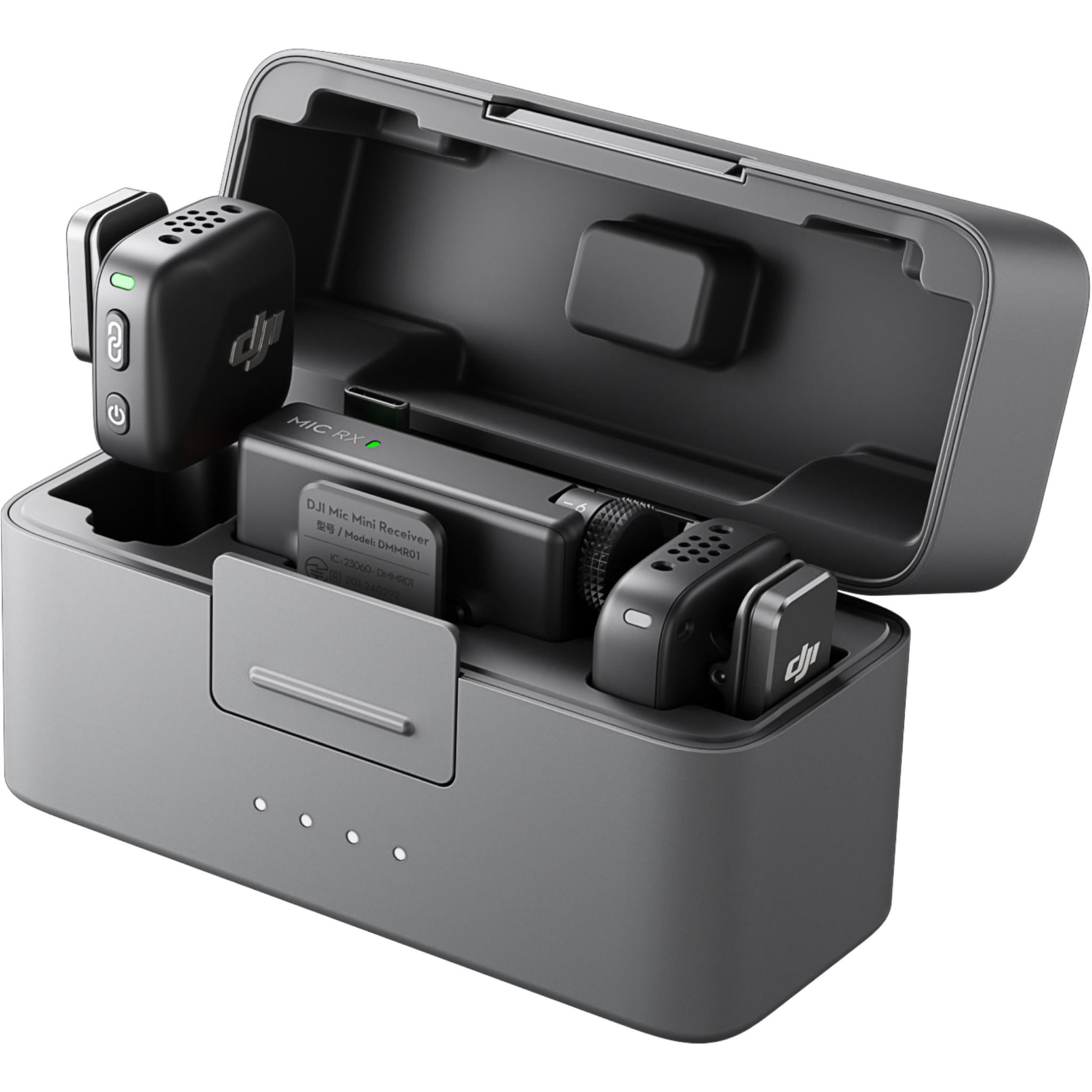 DJI Mic Mini (2 TX + 1 RX + Charging Case)、mySite、camillekostekn