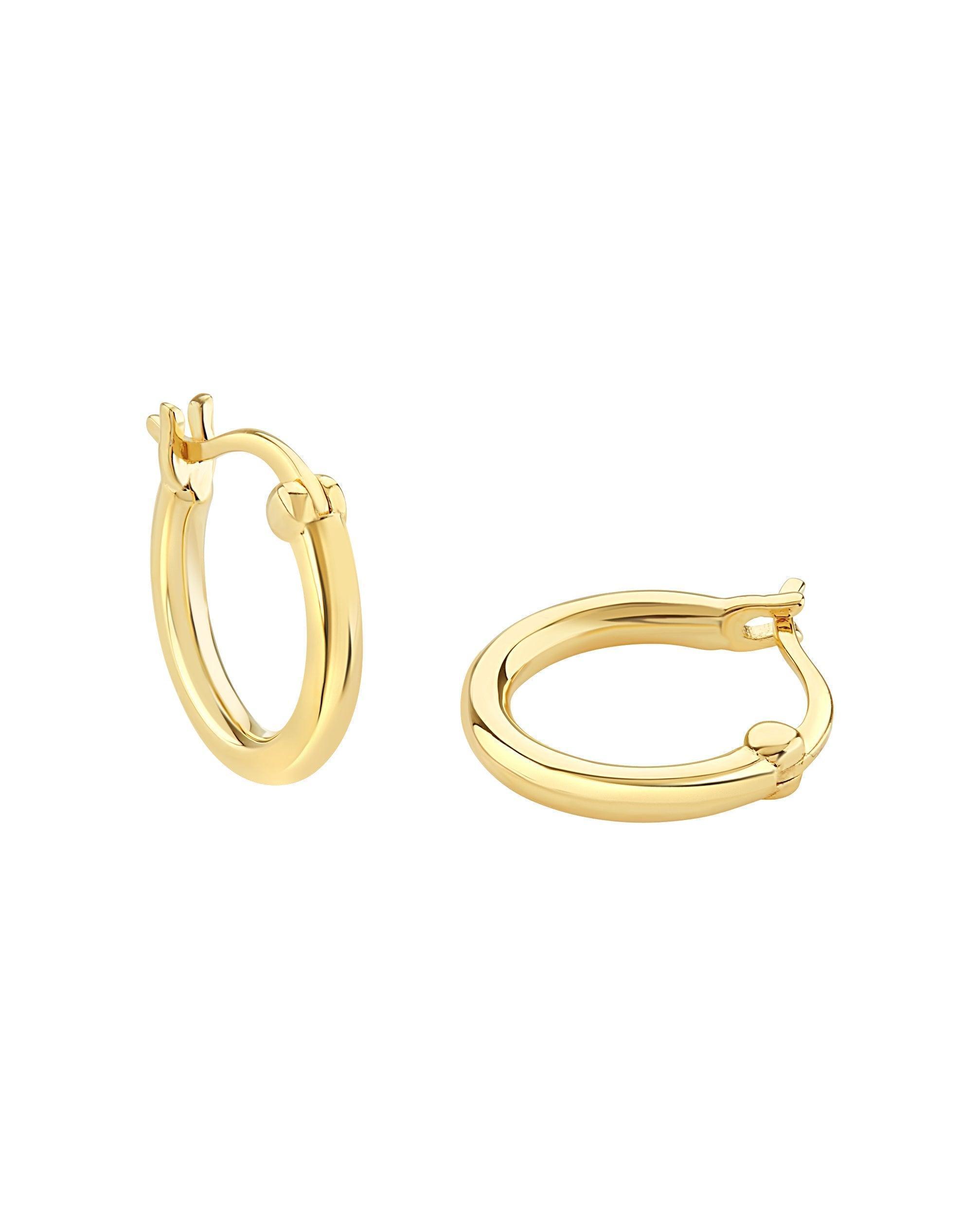  Meja Creole 18ct Gold Plated