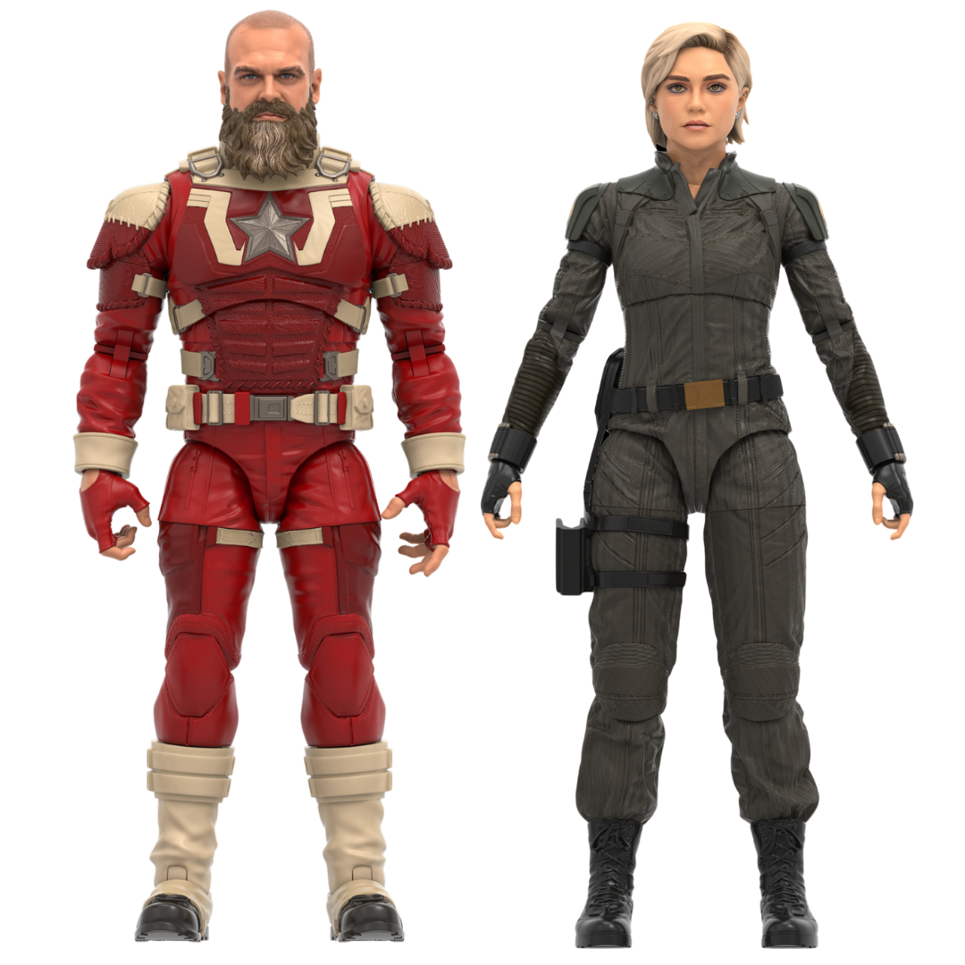 Marvel Legends Series Thunderbolts Movie Yelena Belova and Red Guardian 2-Pack、mySite、hgirdovlk