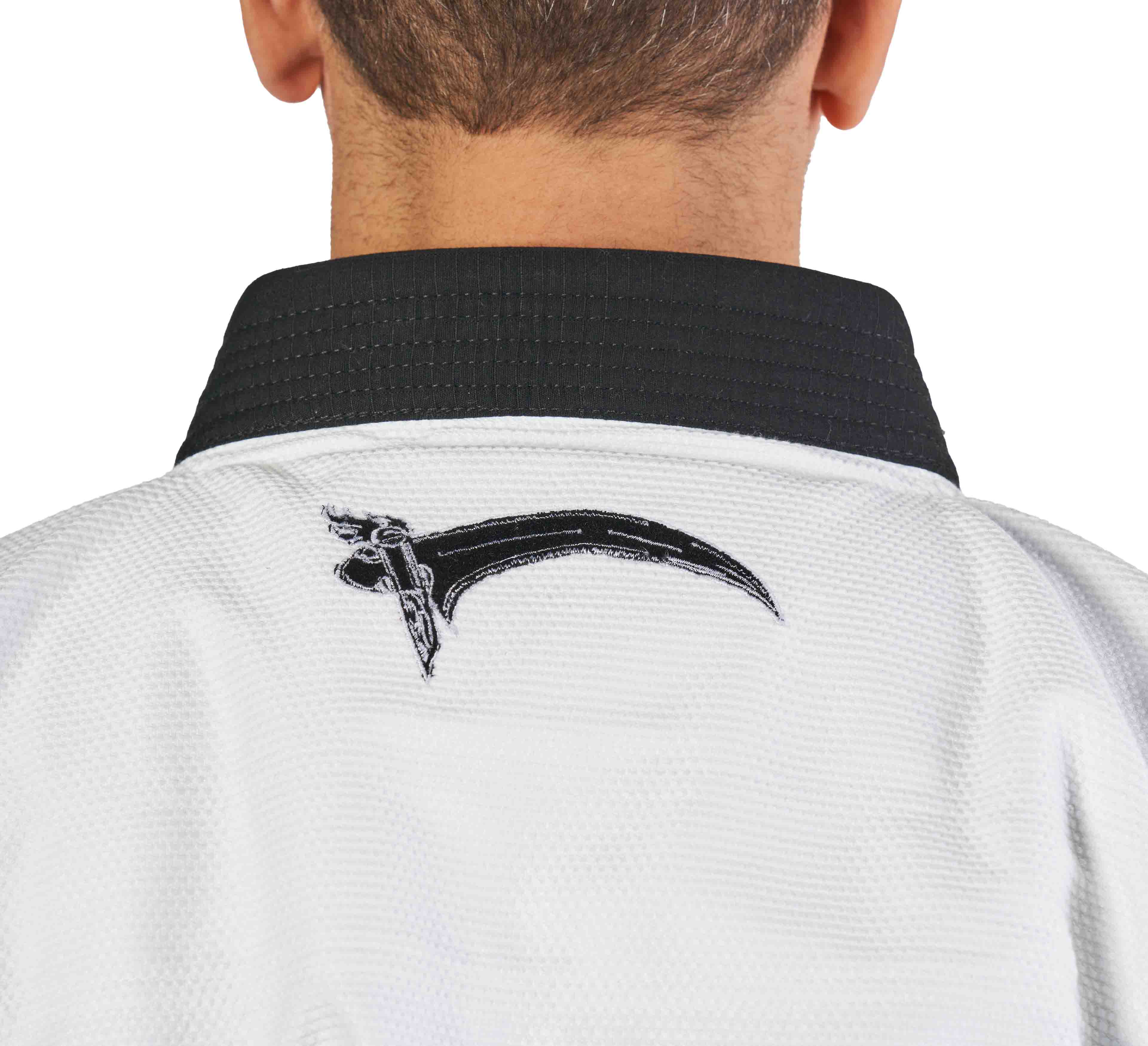 Sekai 2.0 BJJ Gi Fear The Reaper Edition White、mySite、gigharbornorthrealestate