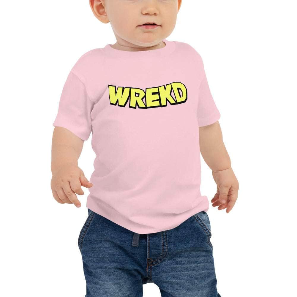  WREKD Stone age Baby Jersey Short Sleeve Tee、mySite、merchandisen