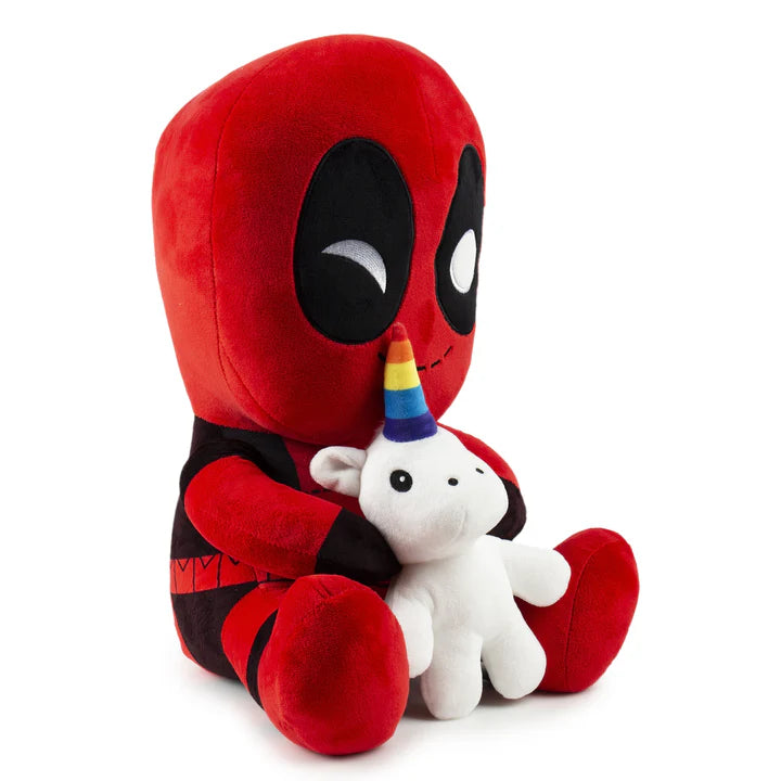 Kid Robot Hugme Plush Deadpool、mySite、hgirdovlk