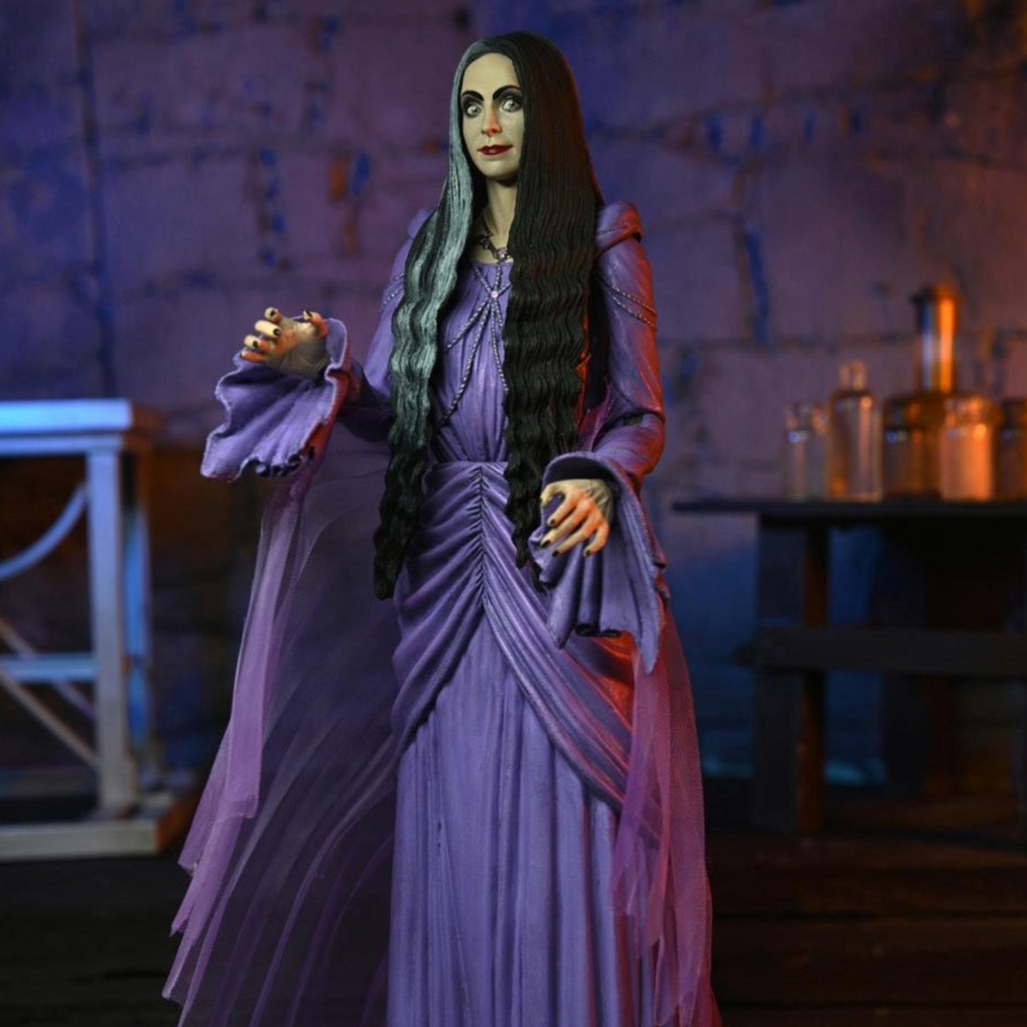 NECA Rob Zombie's The Munsters Ultimate Lily Munster、mySite、hgirdovlk