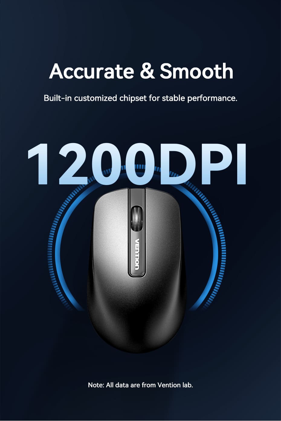 Wireless Full-Sized Keyboard and Mouse Combo with Mouse Pad Black Slim Type