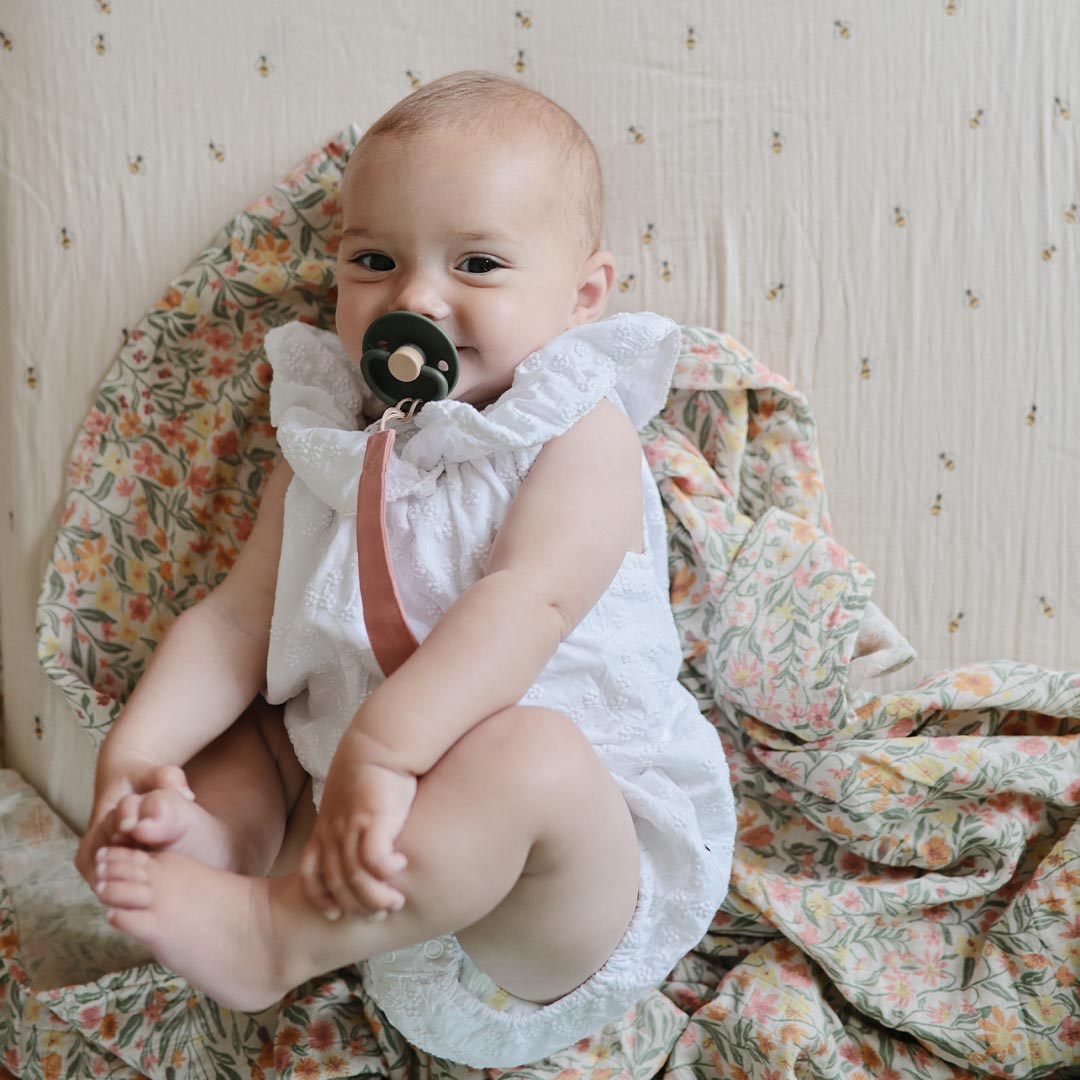  Mushie Swaddle - Pastel Blooms、mySite、merchandisen