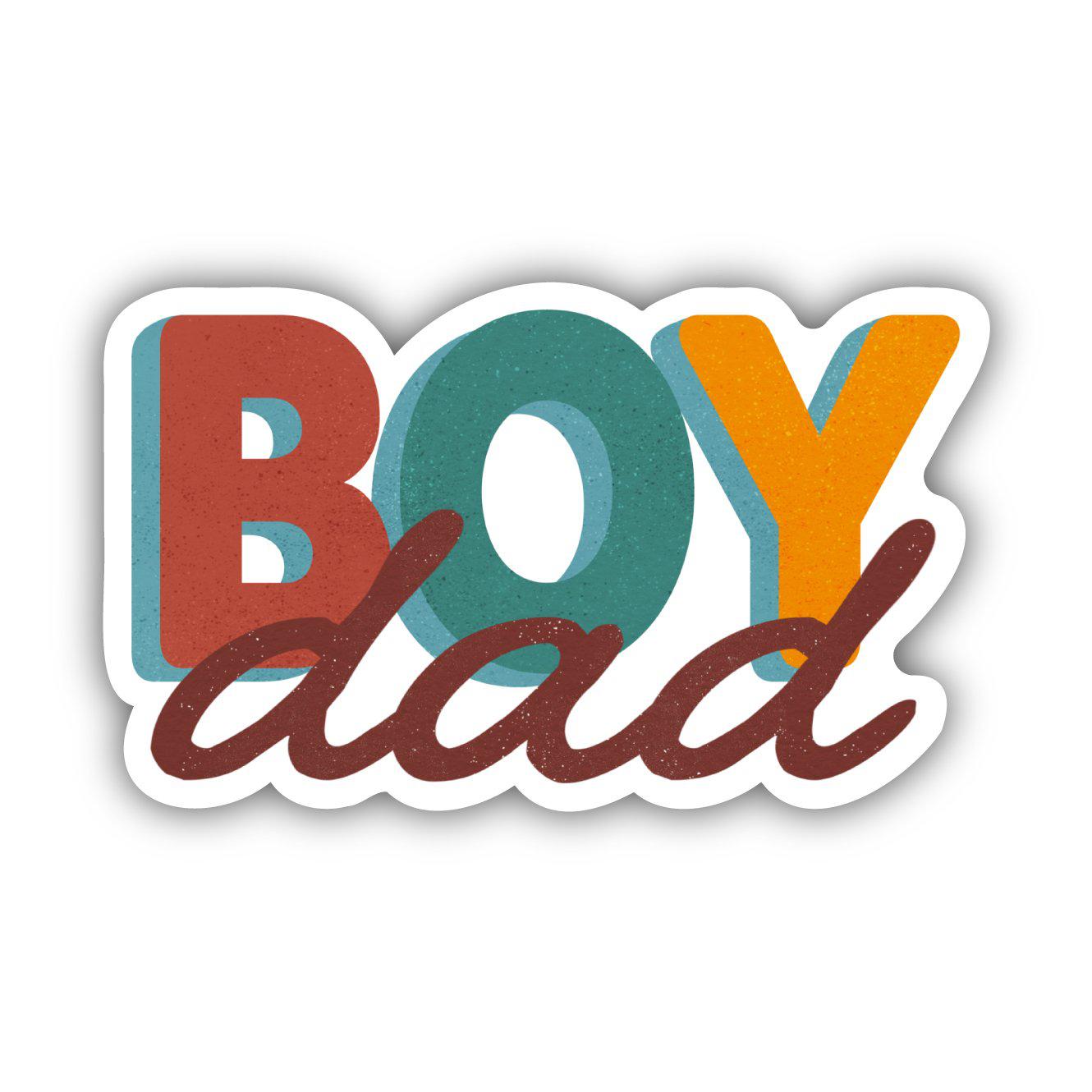  Boy Dad Sticker、mySite、elrpsem3k