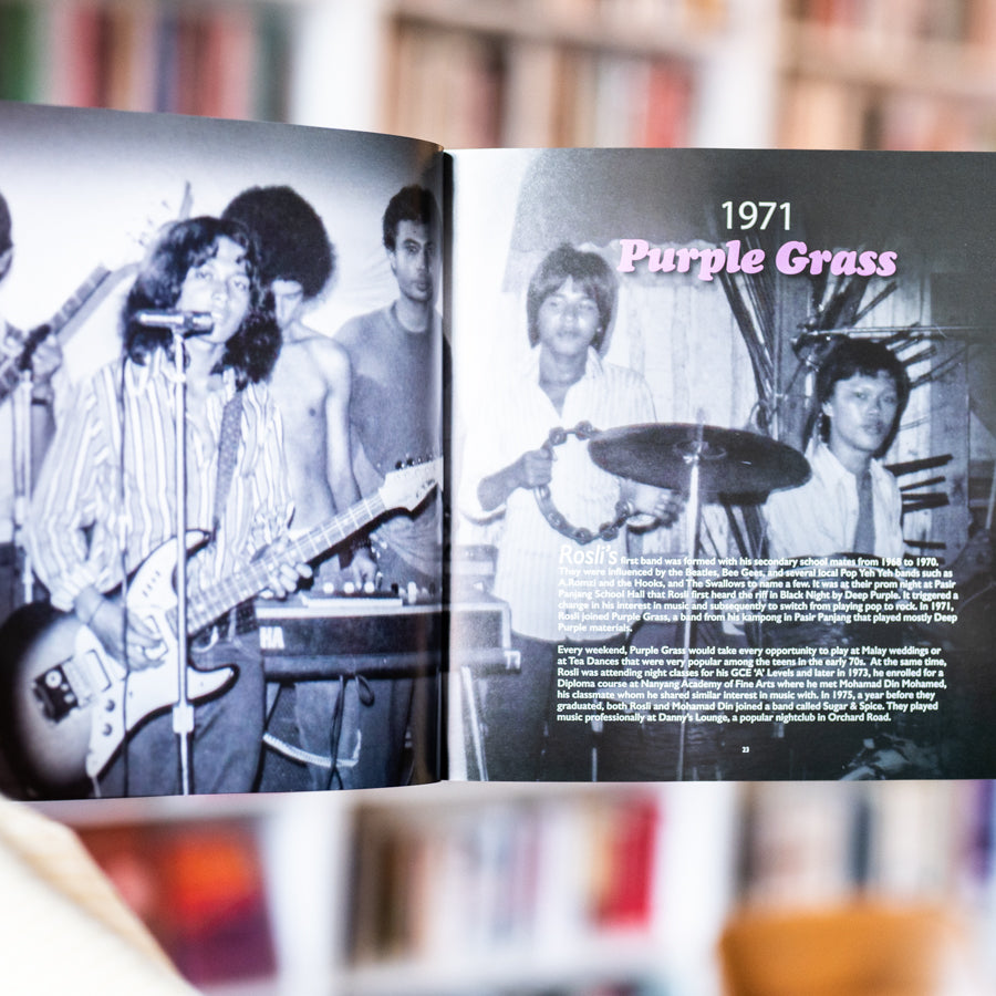 Rosli Mohalim: Journey in Rock、mySite、topwebapps