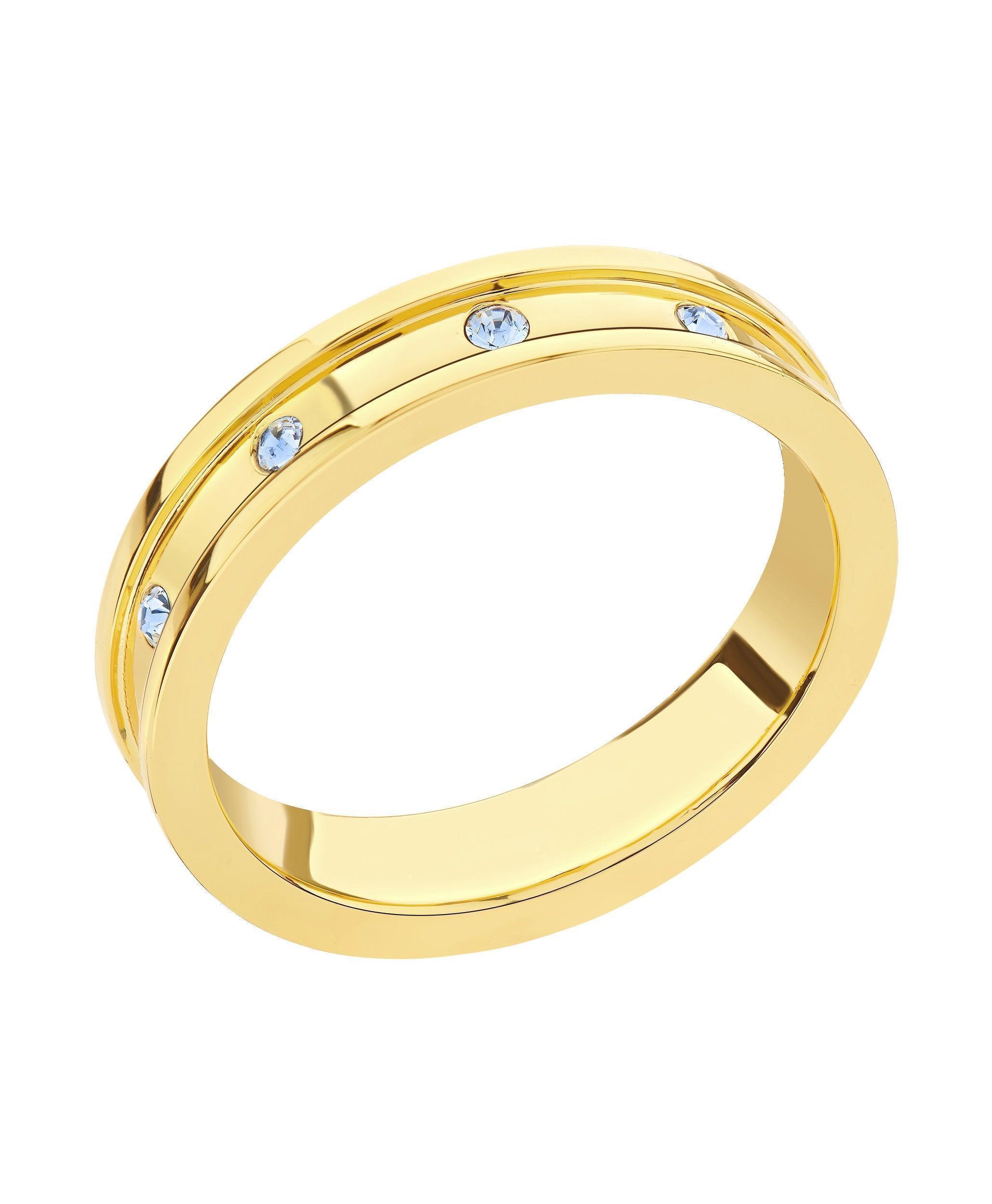Eevi Ring Blue 18ct Gold Plated、mySite、botmansion
