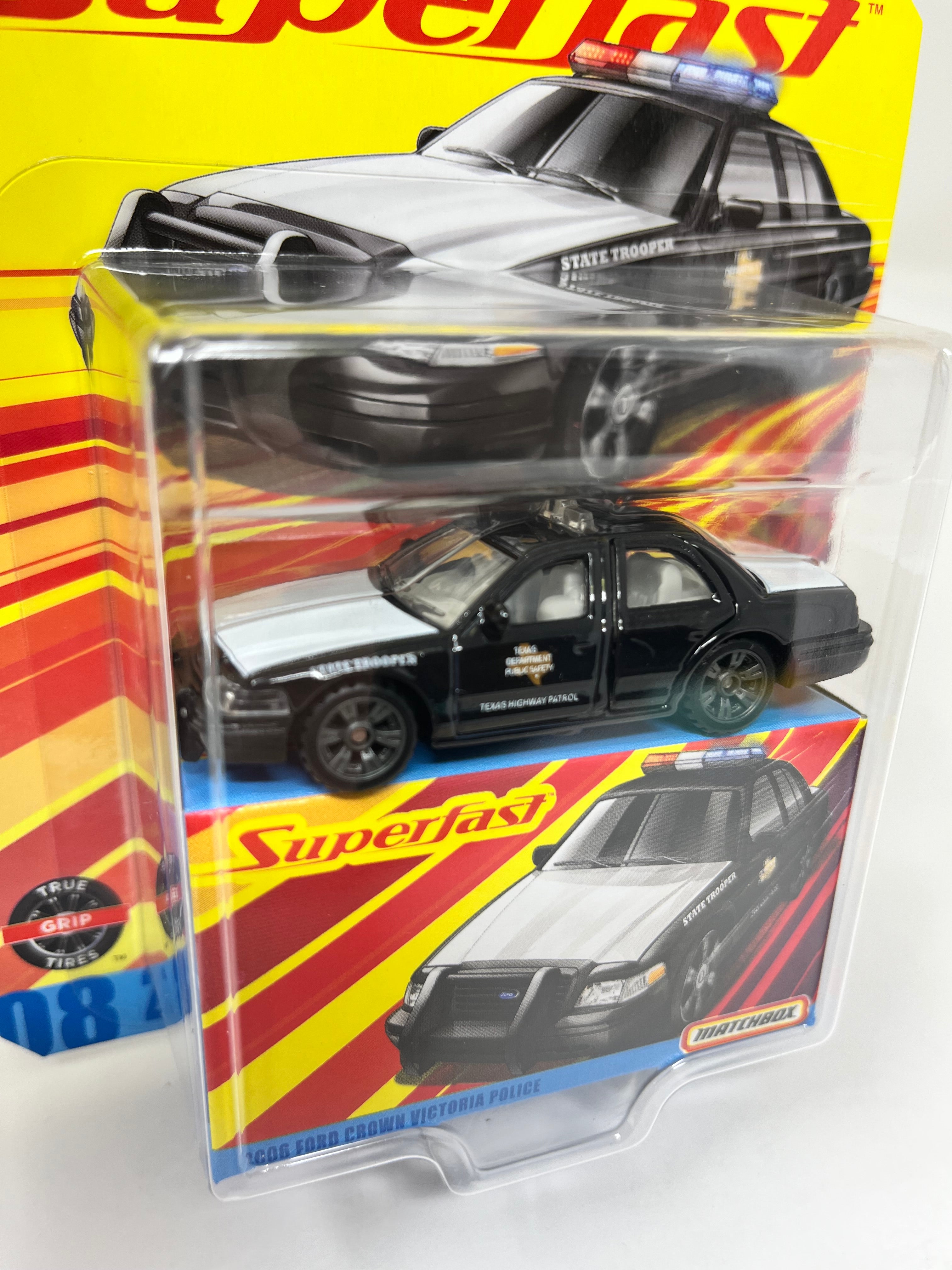 2006 Ford Crown Victoria Police * Matchbox Superfast Series、mySite、hgirdovlk