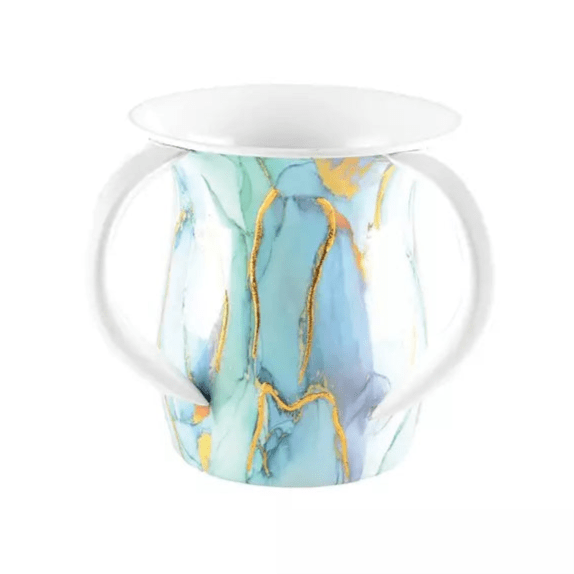 Blue and Gold Ocean Wash Cup、mySite、topwebapps