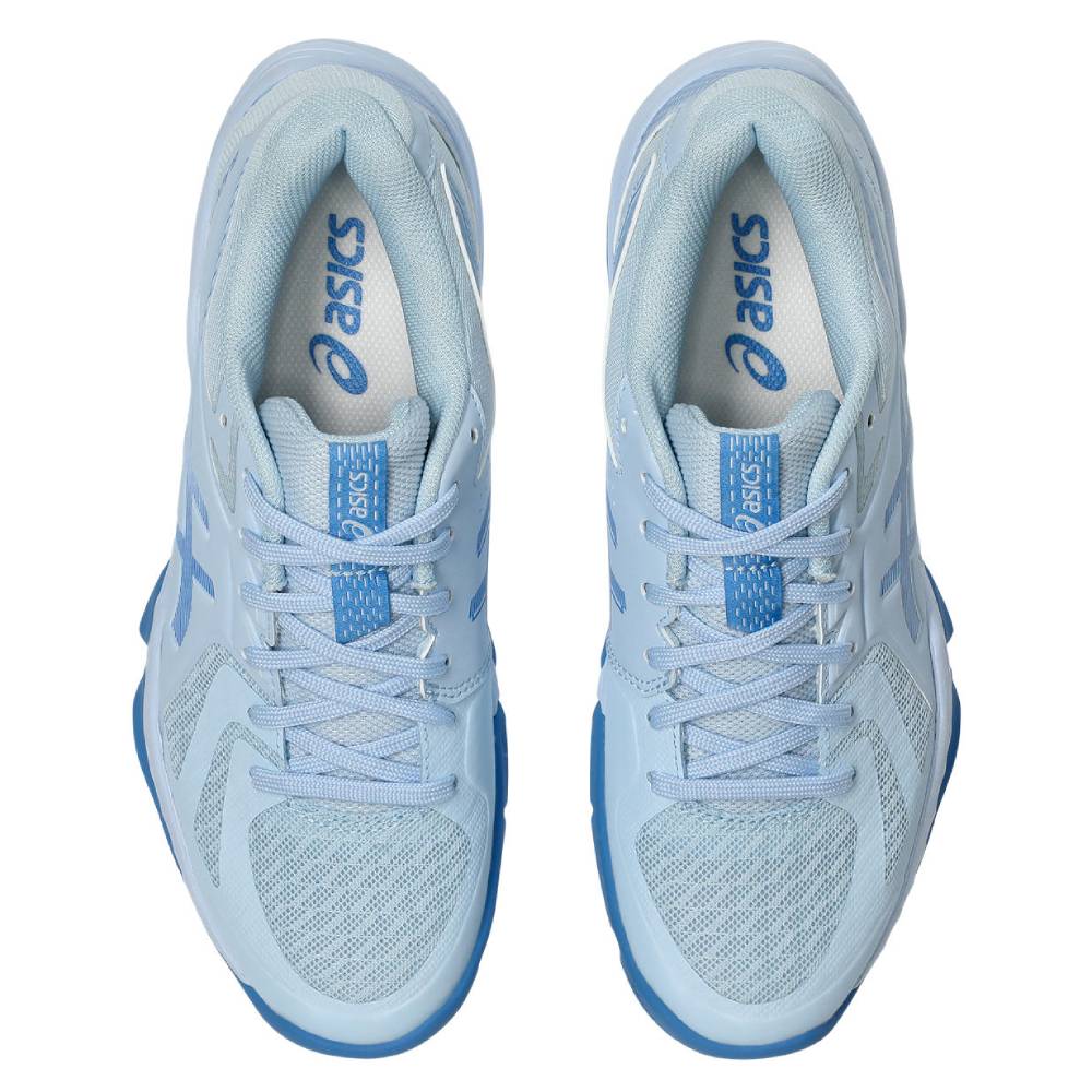 Asics Gel Blade FF Women's Indoor Court Shoe (Light Blue/Blue Coast)