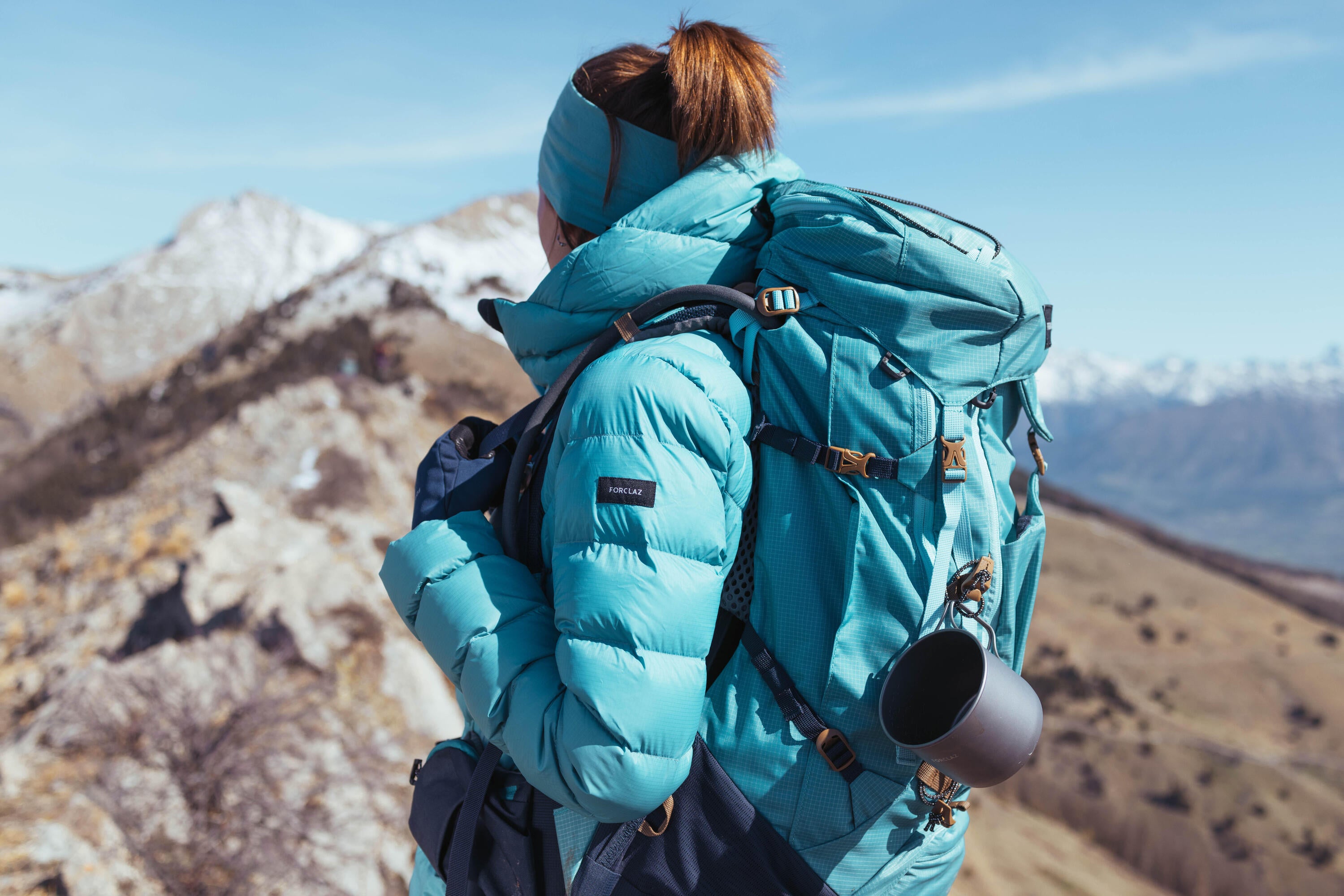 Forclaz Women's MT500 Hooded Down Puffer Jacket