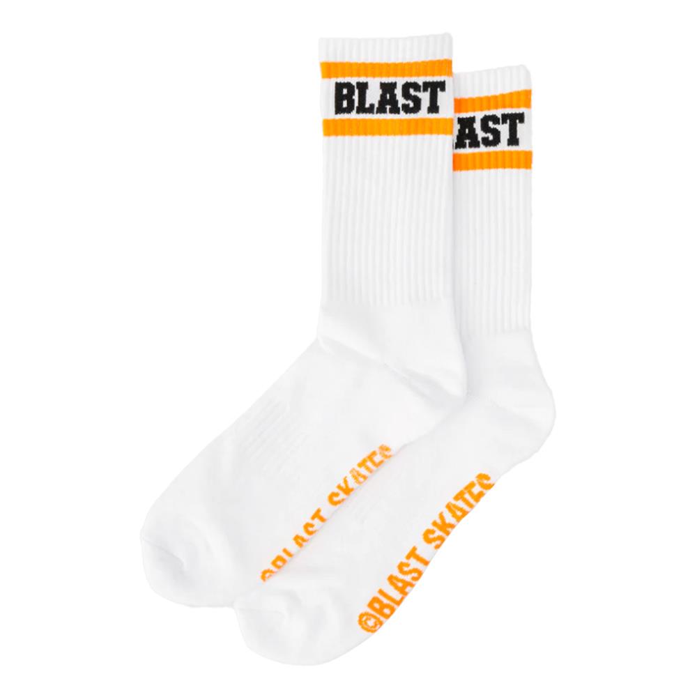  Blast Team Socks - White、mySite、merchandisen