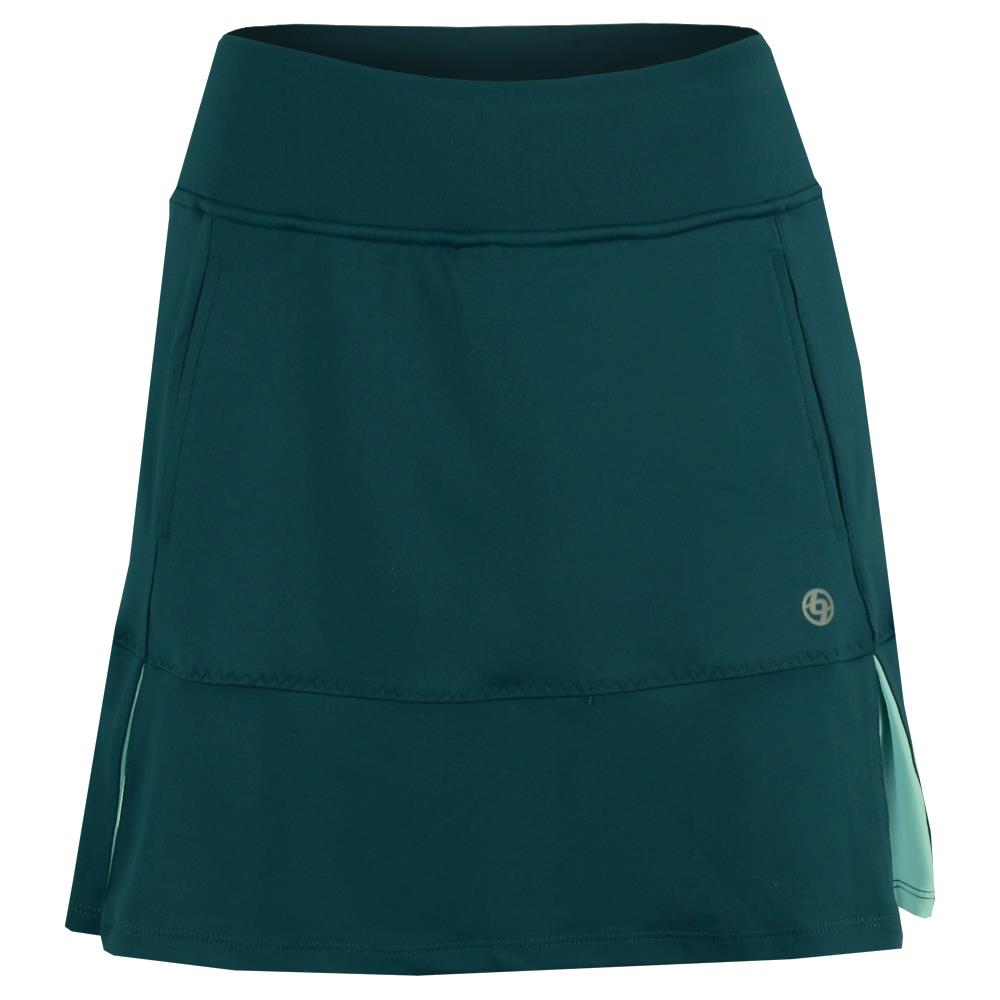 Lija Women's Time To Shine Slide 15 Skort - Harbor/Pastel