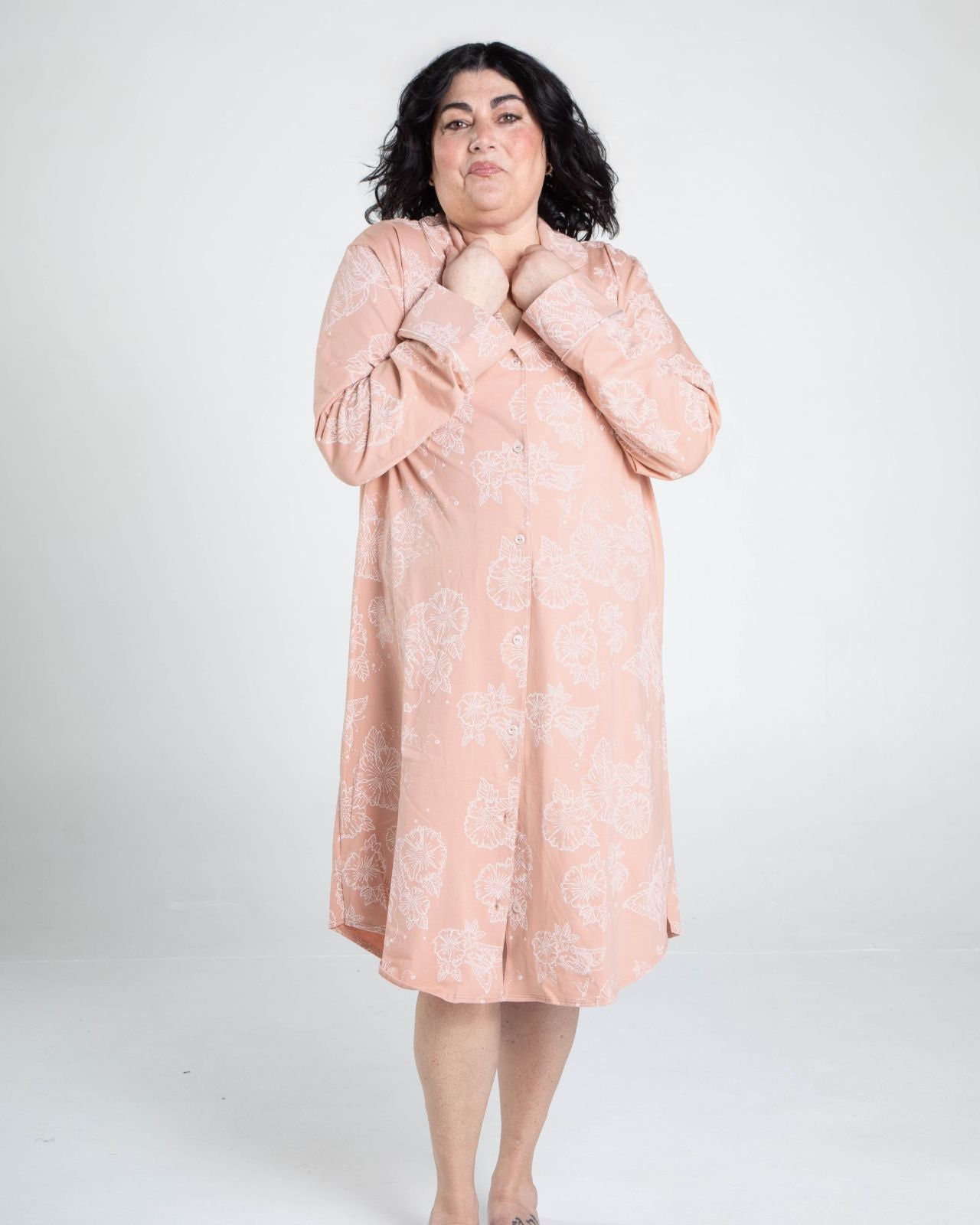 Blossom PJ Shirtdress、mySite、bengalsvssteelers