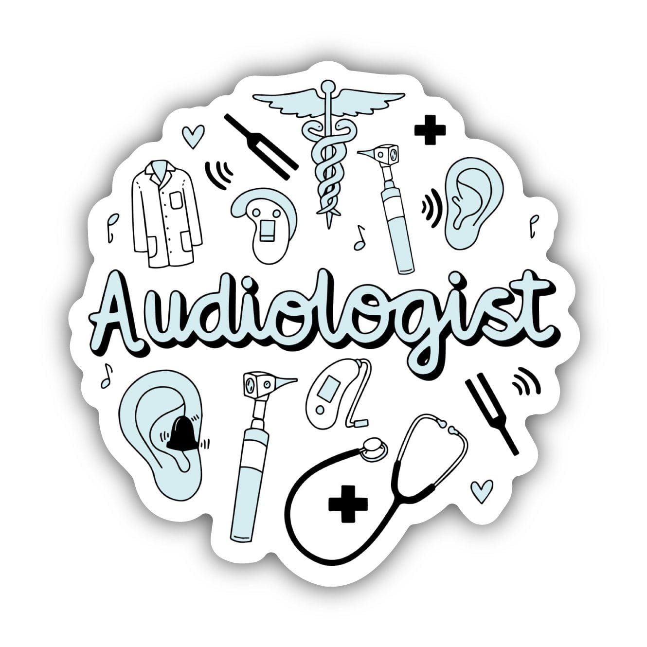  Audiologist Sticker、mySite、elrpsem3k