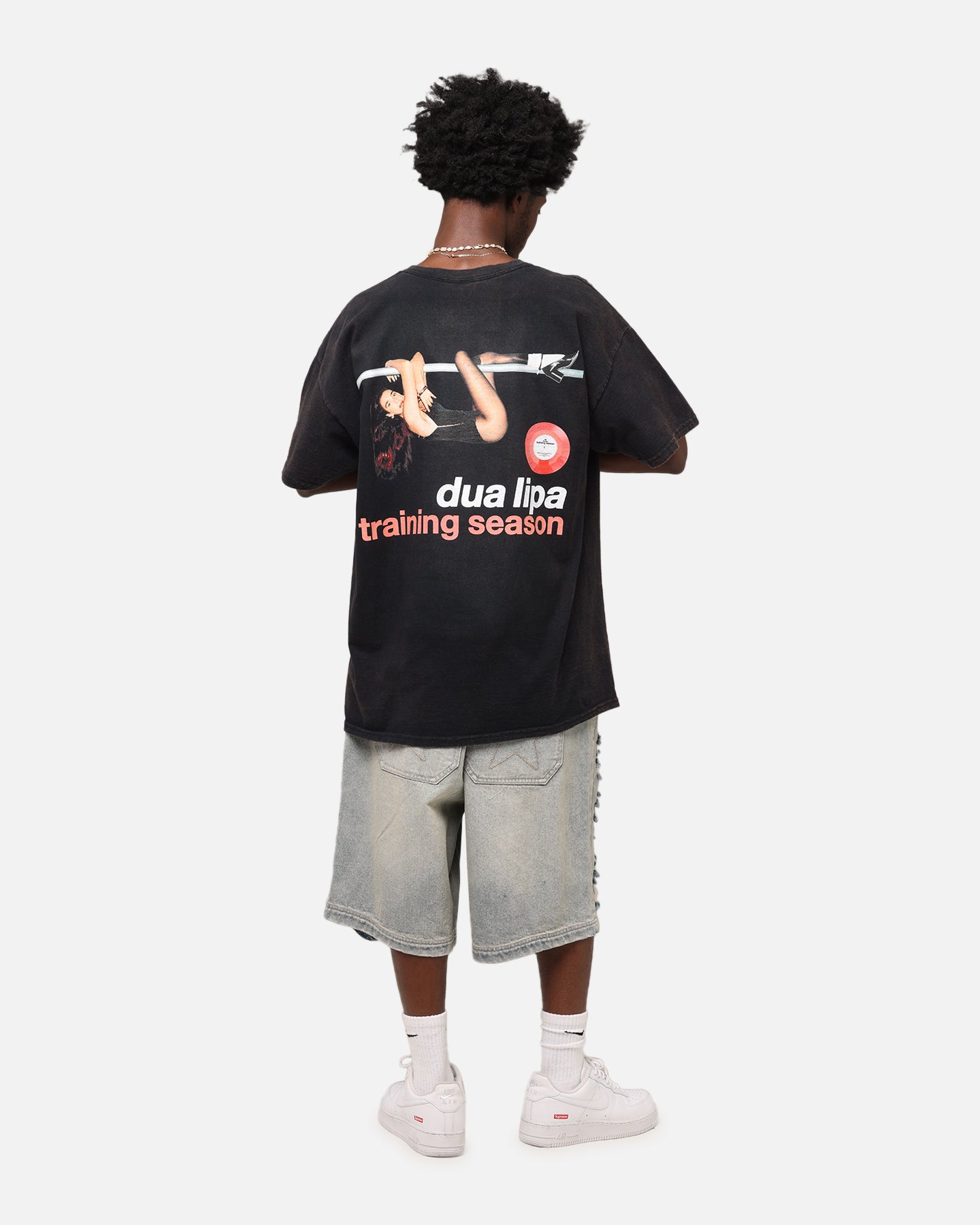 Dua Lipa Training Season T-Shirt Black Vintage、mySite、zt4zffjzw