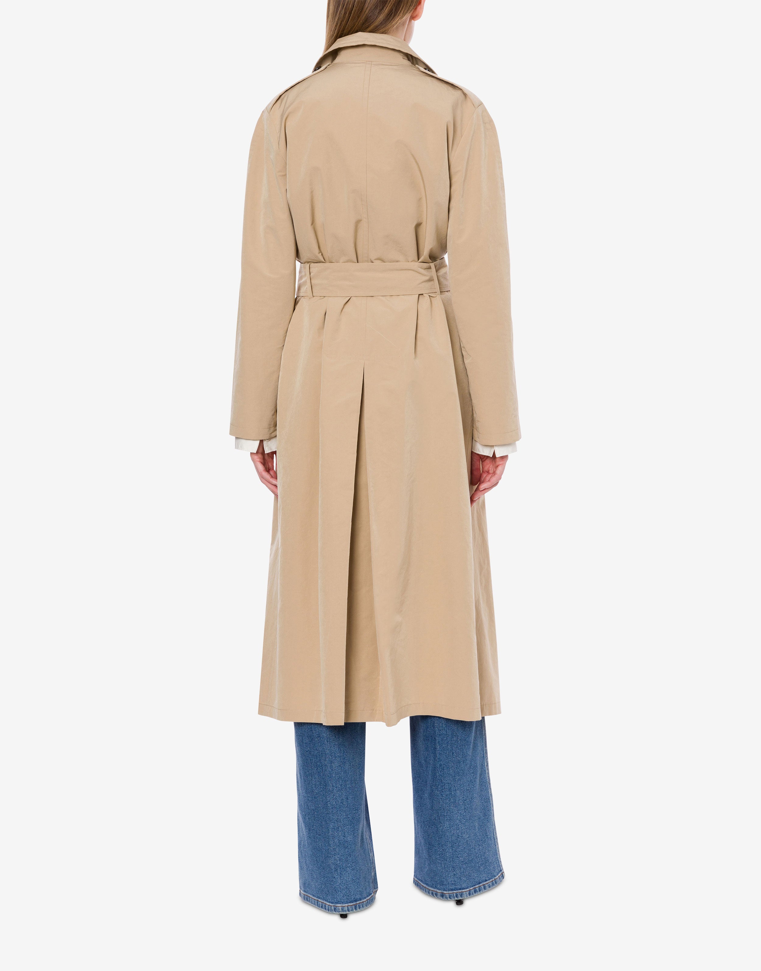 Trench in cotone tecnico、mySite、aoinhome