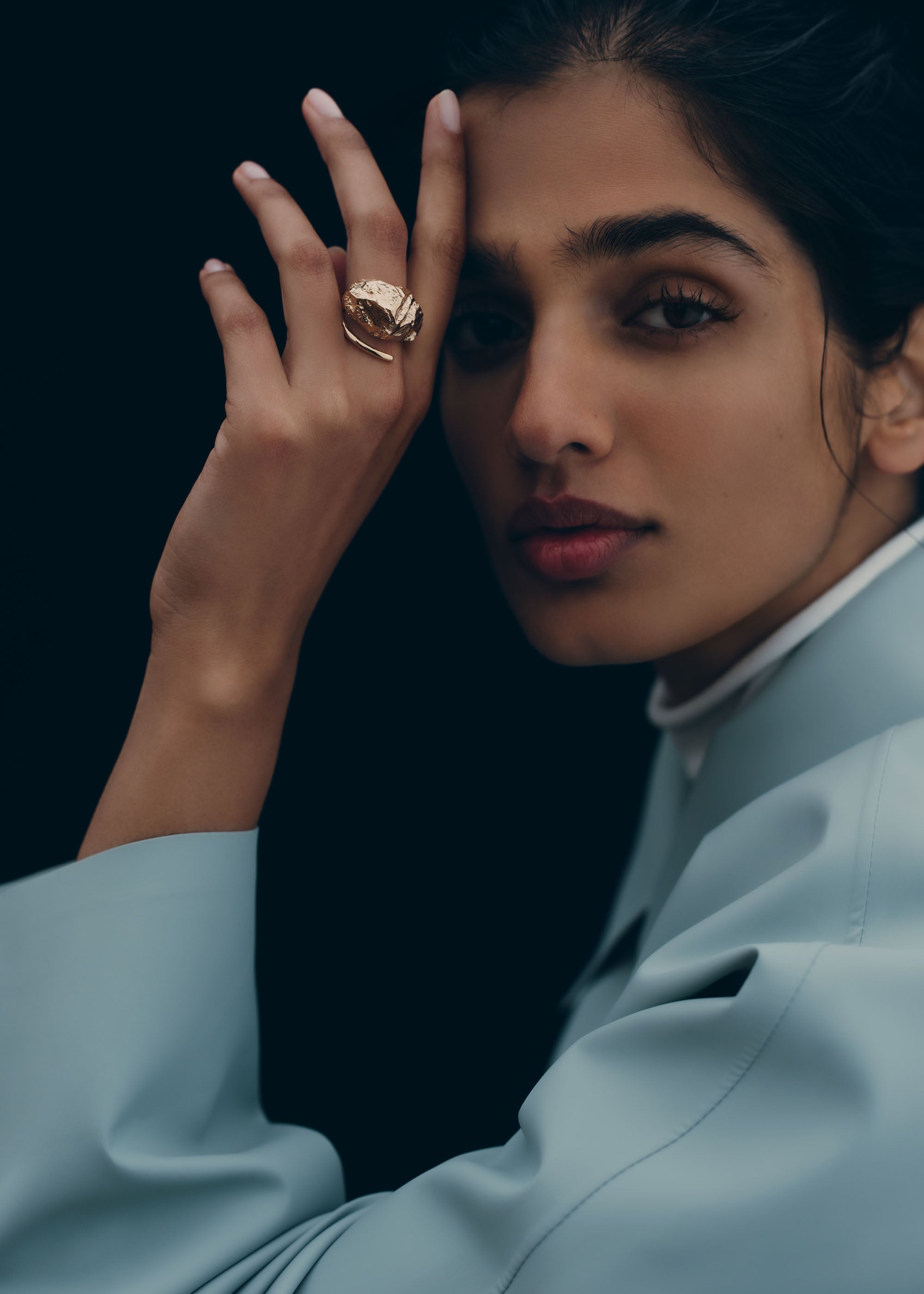 Bague Eroz - Dor茅e � l��or 24 carats、mySite、camillekostekn