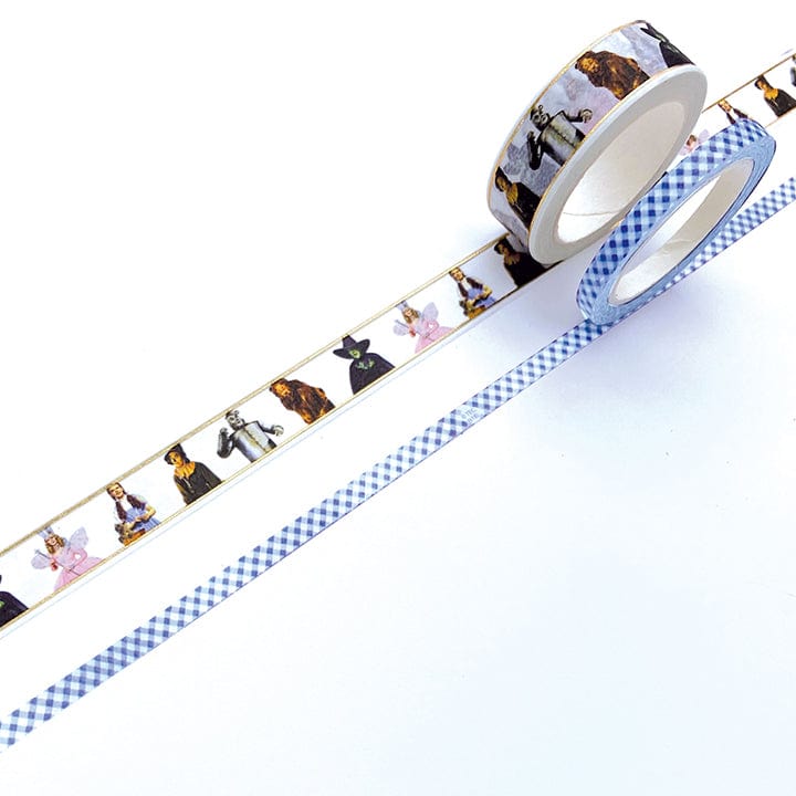  Washi Tape Set - Wizard of Oz Characters、mySite、ghnorth