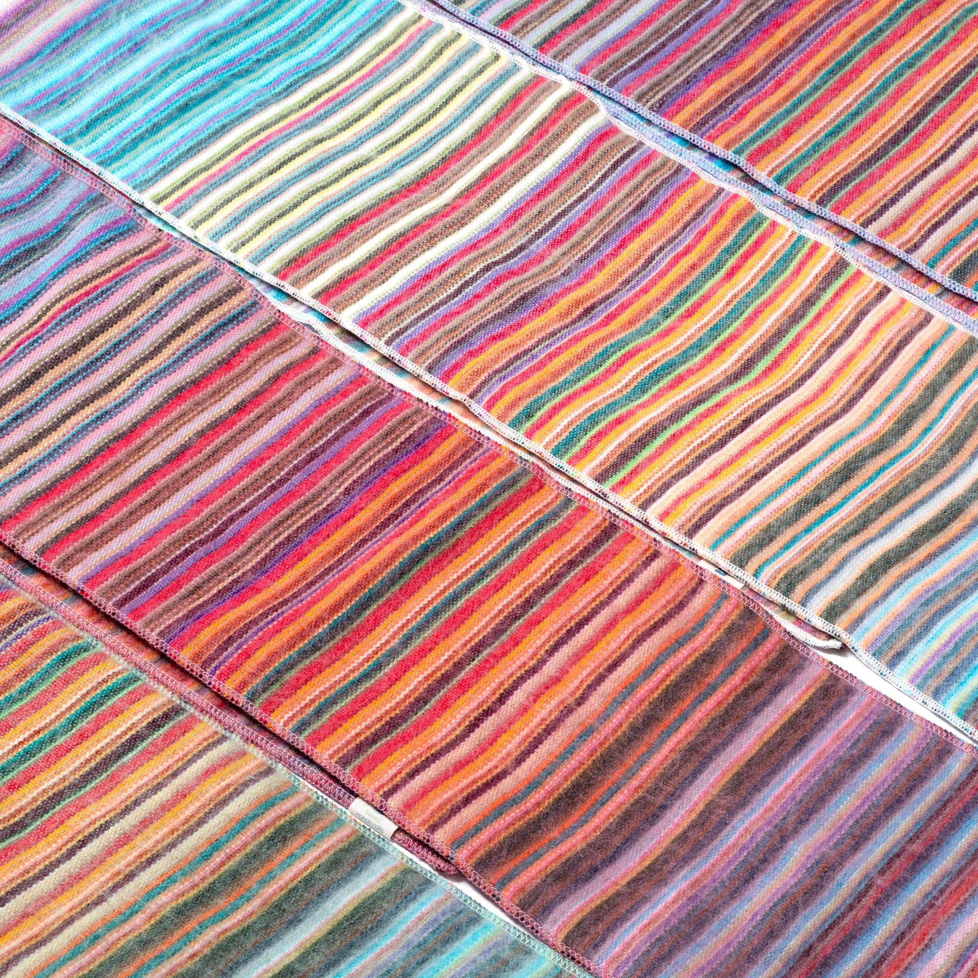 Warm & Cozy Alpaca Blend Hand-Loomed Scarf、mySite、camillekostekn