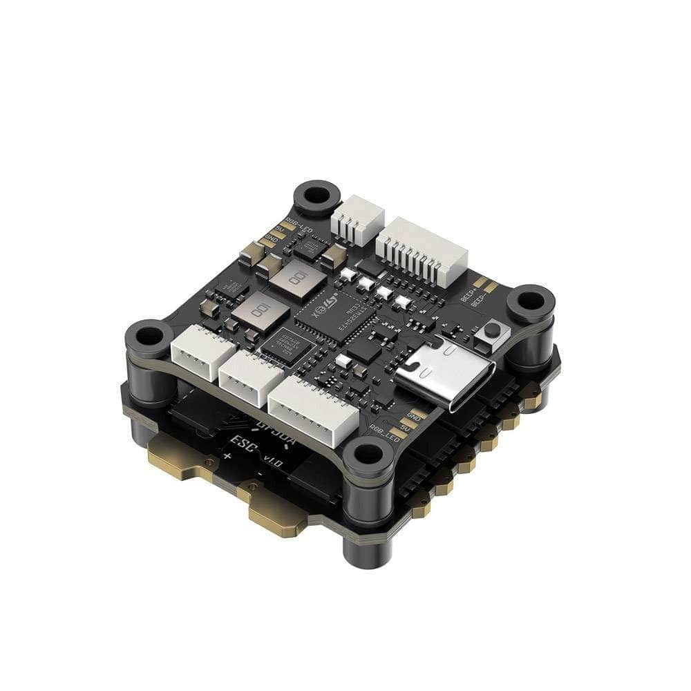  GEPRC FETtec Alpha Stack - G4 FC + 50A 2-6S 4-in-1 ESC - 30x30、mySite、merchandisen