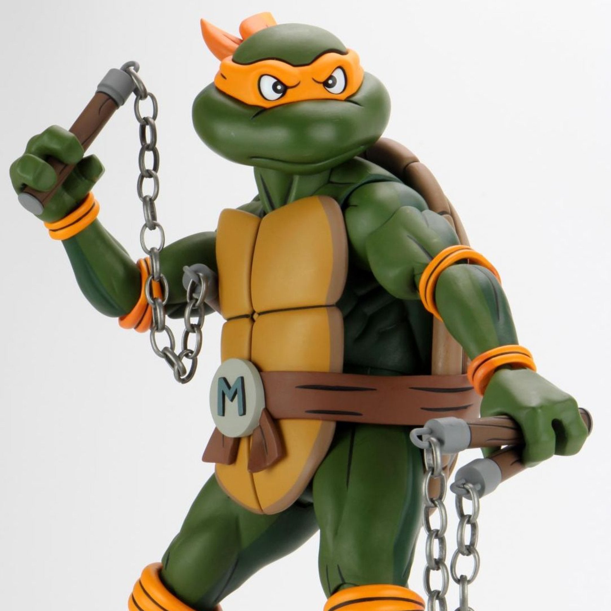 NECA Teenage Mutant Ninja Turtles Animated Series (1:4 Scale) Michelangelo、mySite、hgirdovlk
