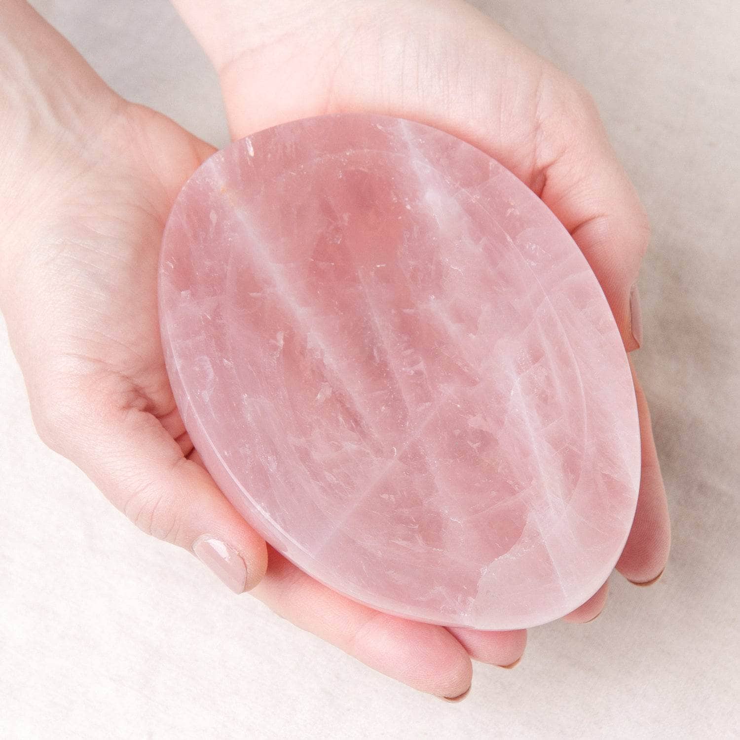 Rose Quartz Crystal Bowls- 1 of a Kind、mySite、hinf8tx79