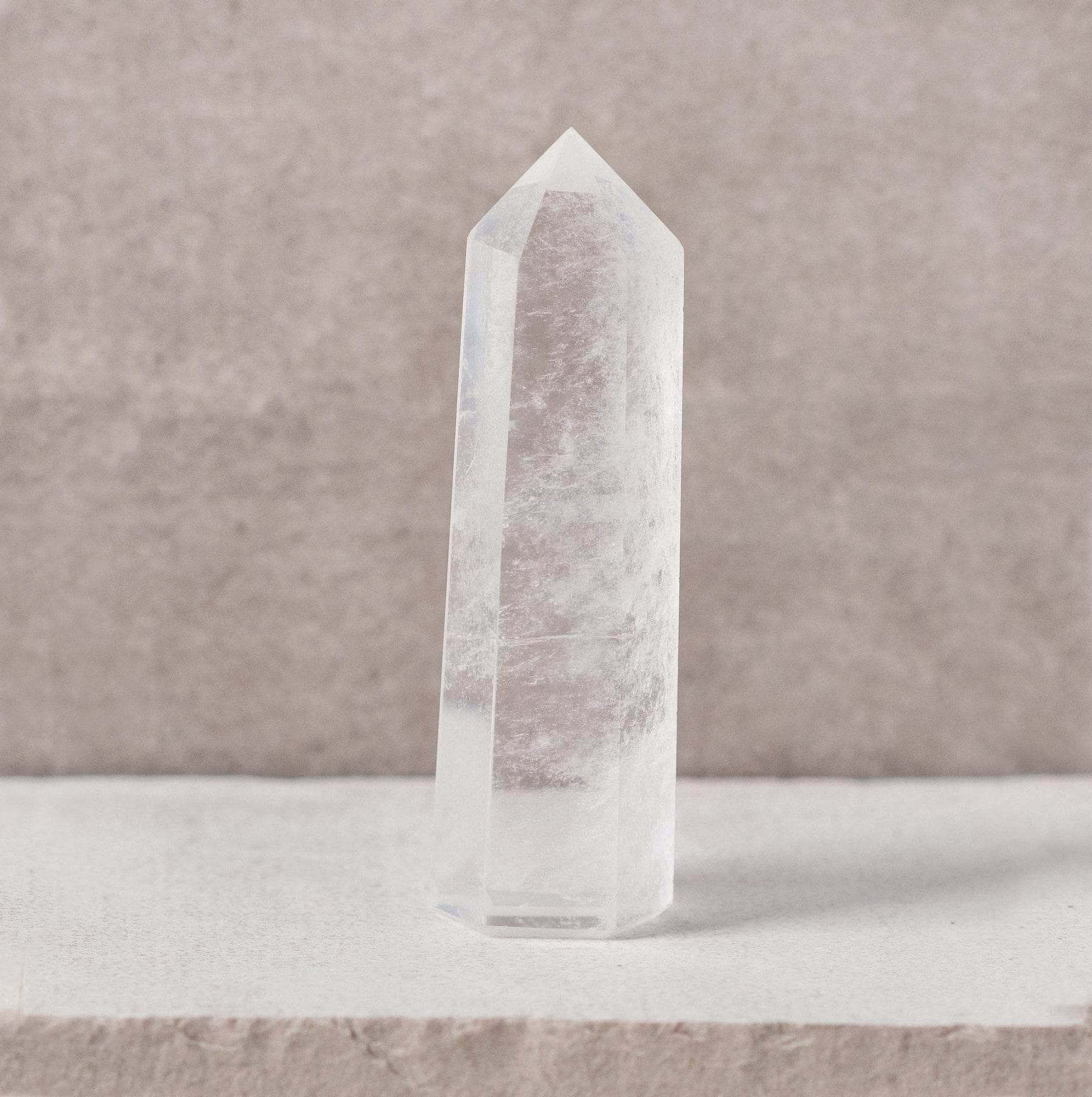 Clear Quartz Crystal Point - AAA Premium Quality、mySite、hinf8tx79