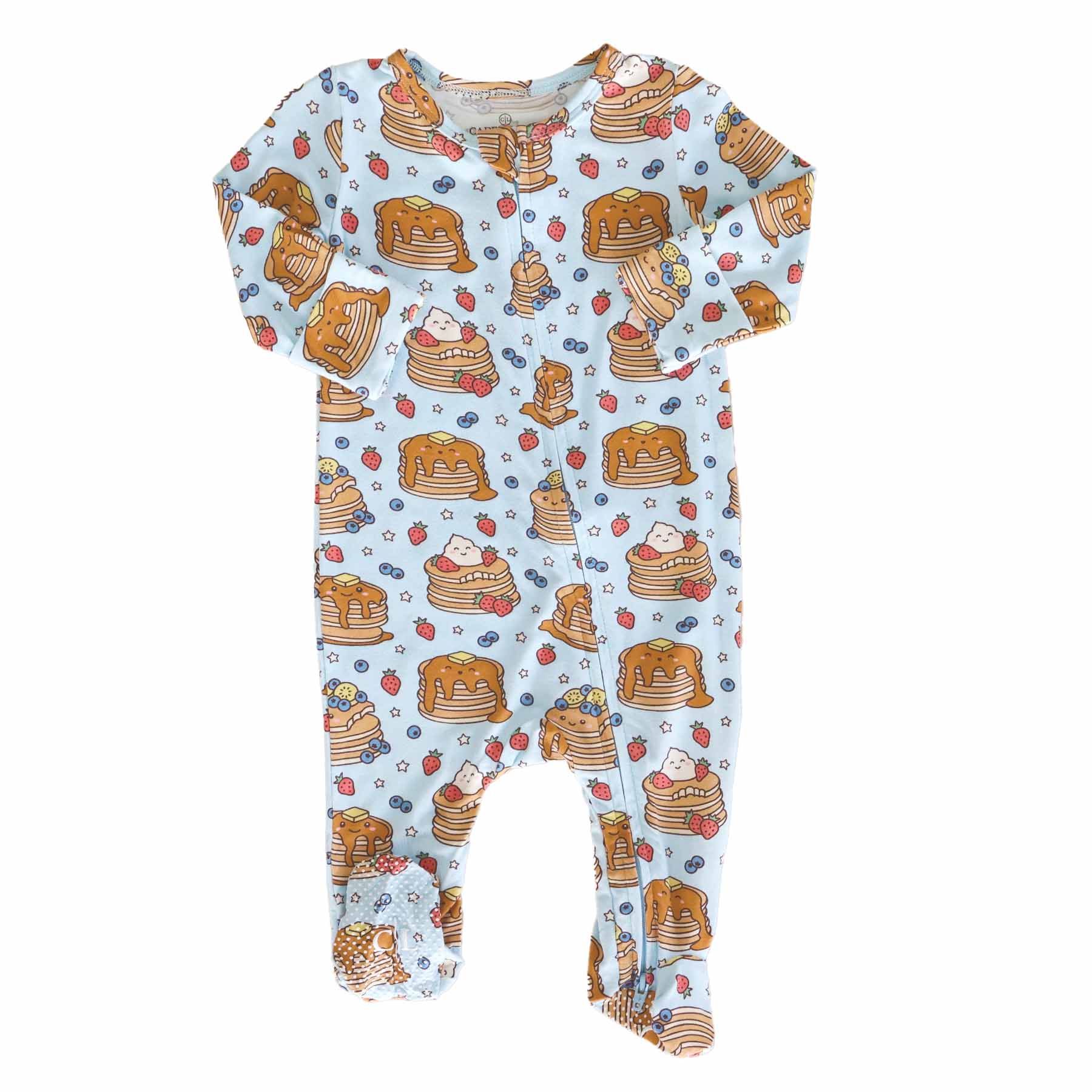  Brunch Buddies Zipper Footie、mySite、layawaytickets