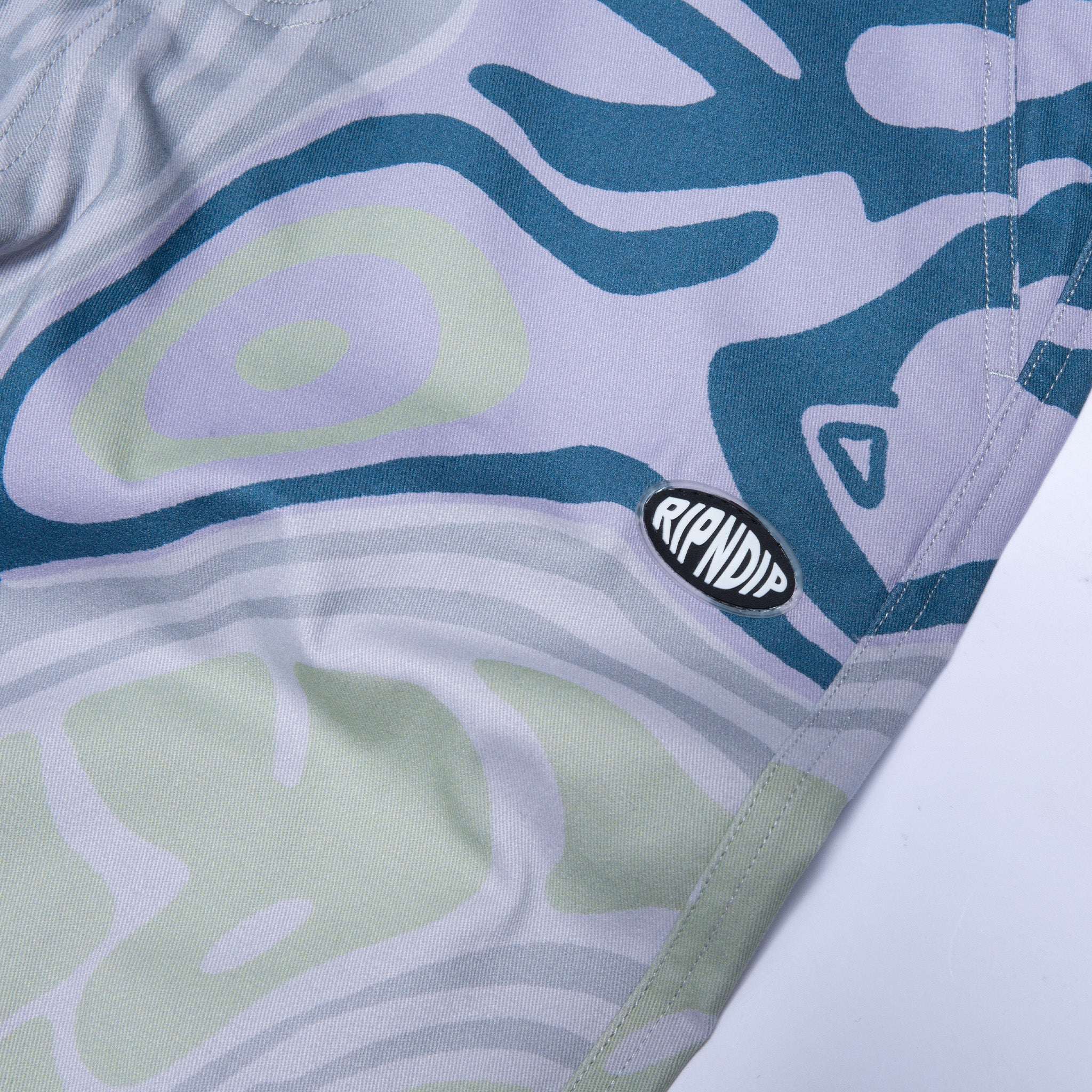  Hypnotic Twill Pants (Grey/Lavender/Neon)、mySite、merchandisen