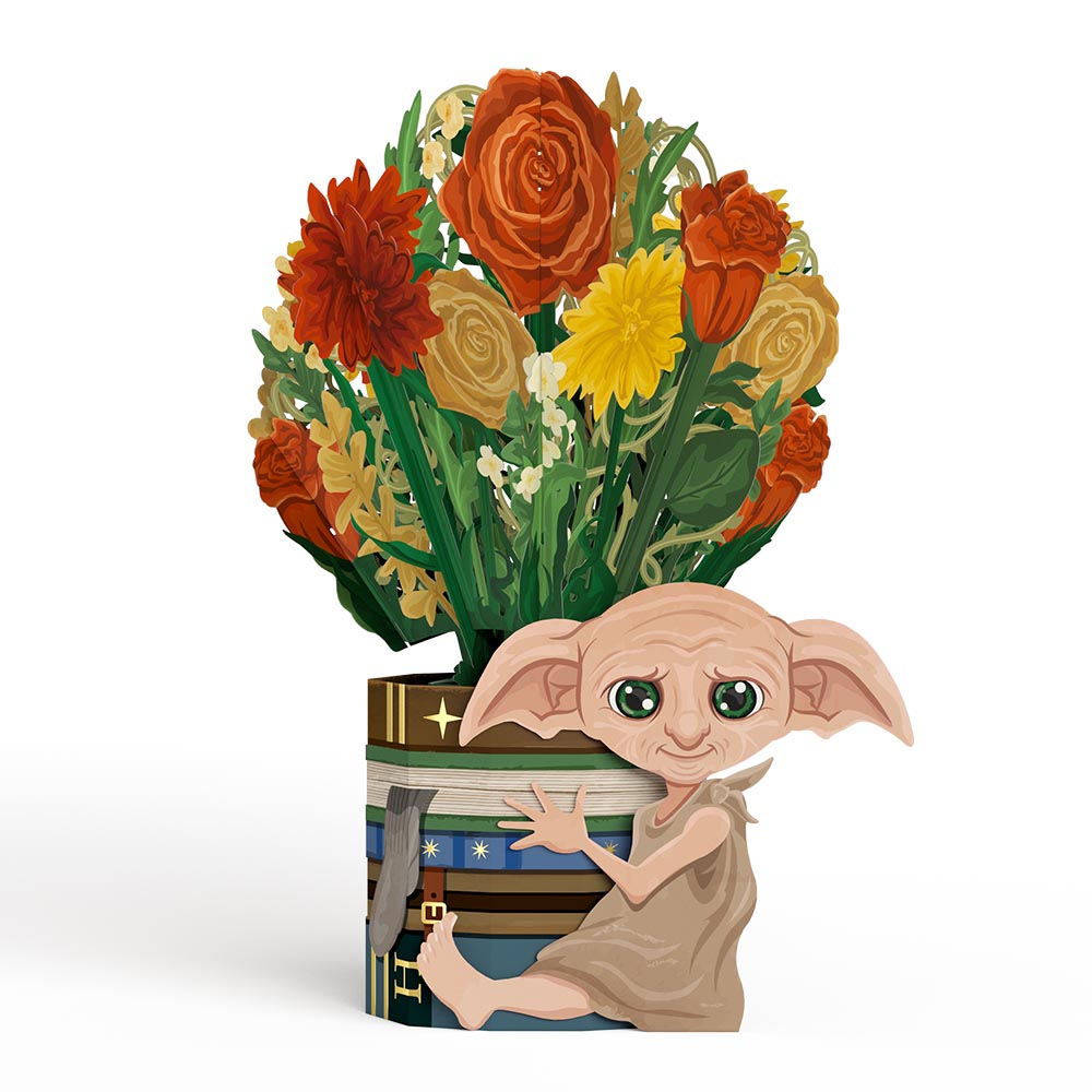 Harry Potter™ Dobby™ Flower Buds Bouquet、mySite、solidvoid