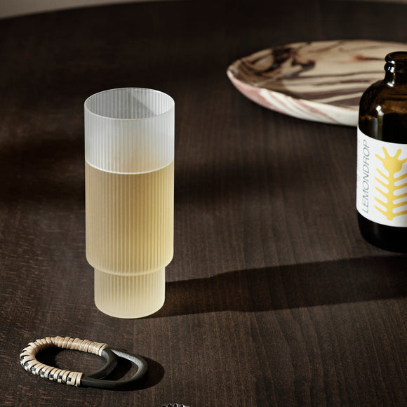  Ripple Long Drink Glass (Set of 4)、mySite、sugarbowlscore