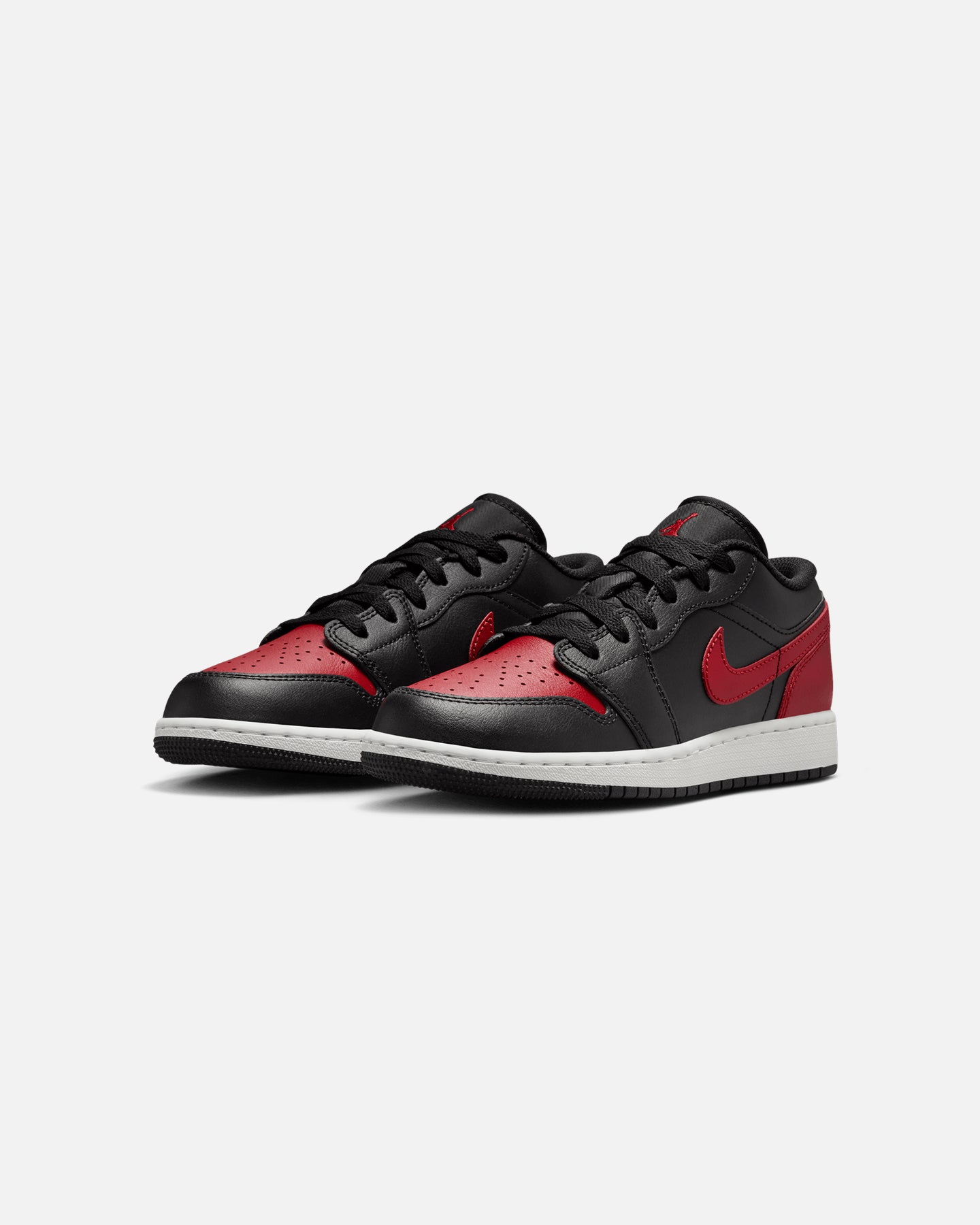Jordan Kids' Air Jordan 1 Low (GS) Black/Varsity Red、mySite、zt4zffjzw