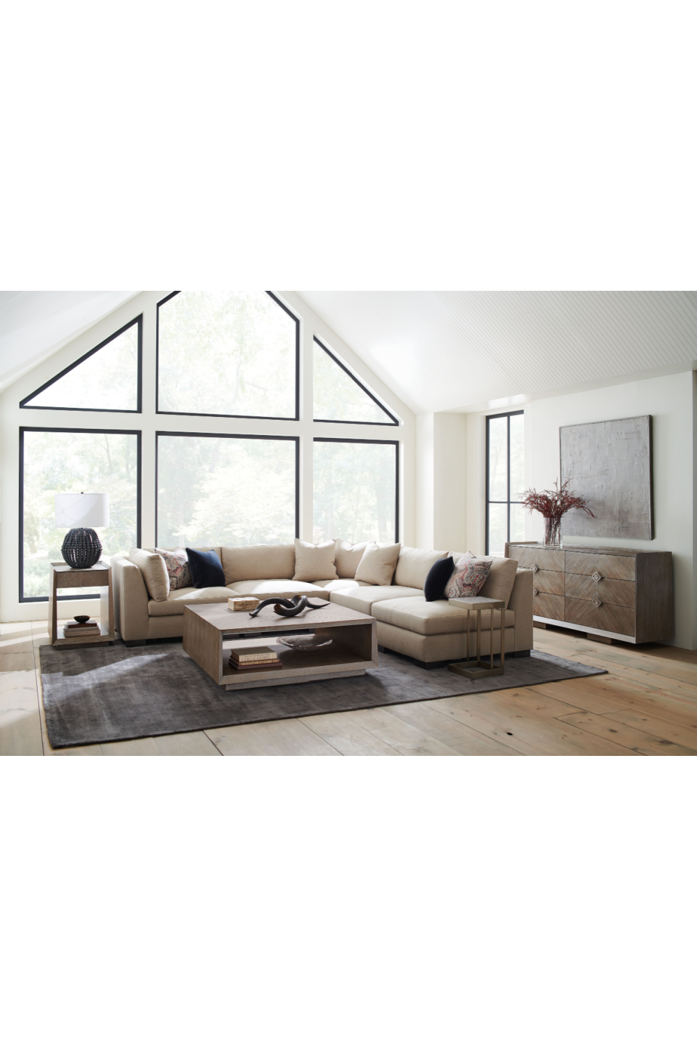 Ash Cocktail Table | Caracole Boxcar、mySite、neckold