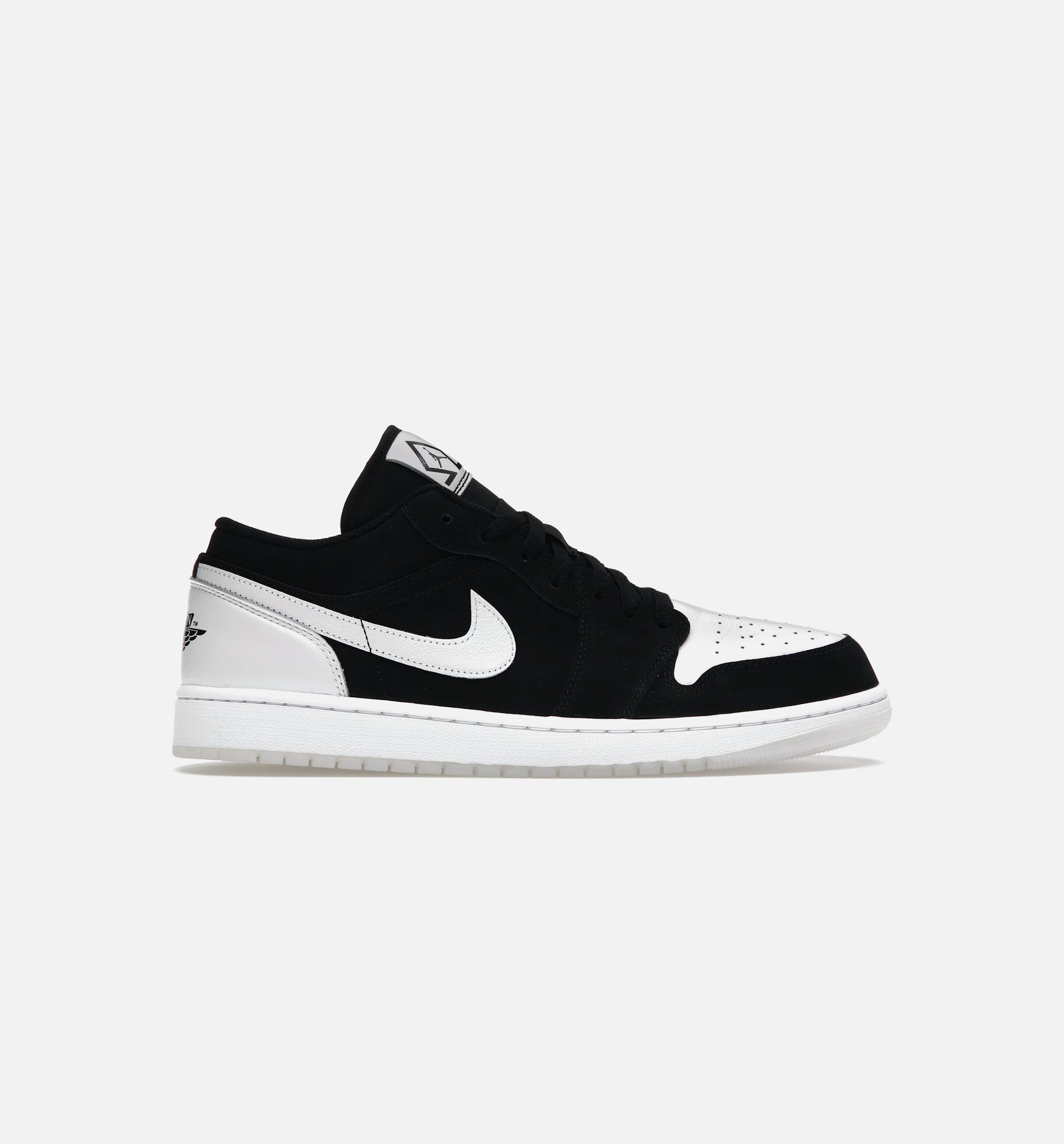 Air Jordan 1 Low Diamond Mens Lifestyle Shoes - Black/White Limit One Per Customer、mySite、dreamappss