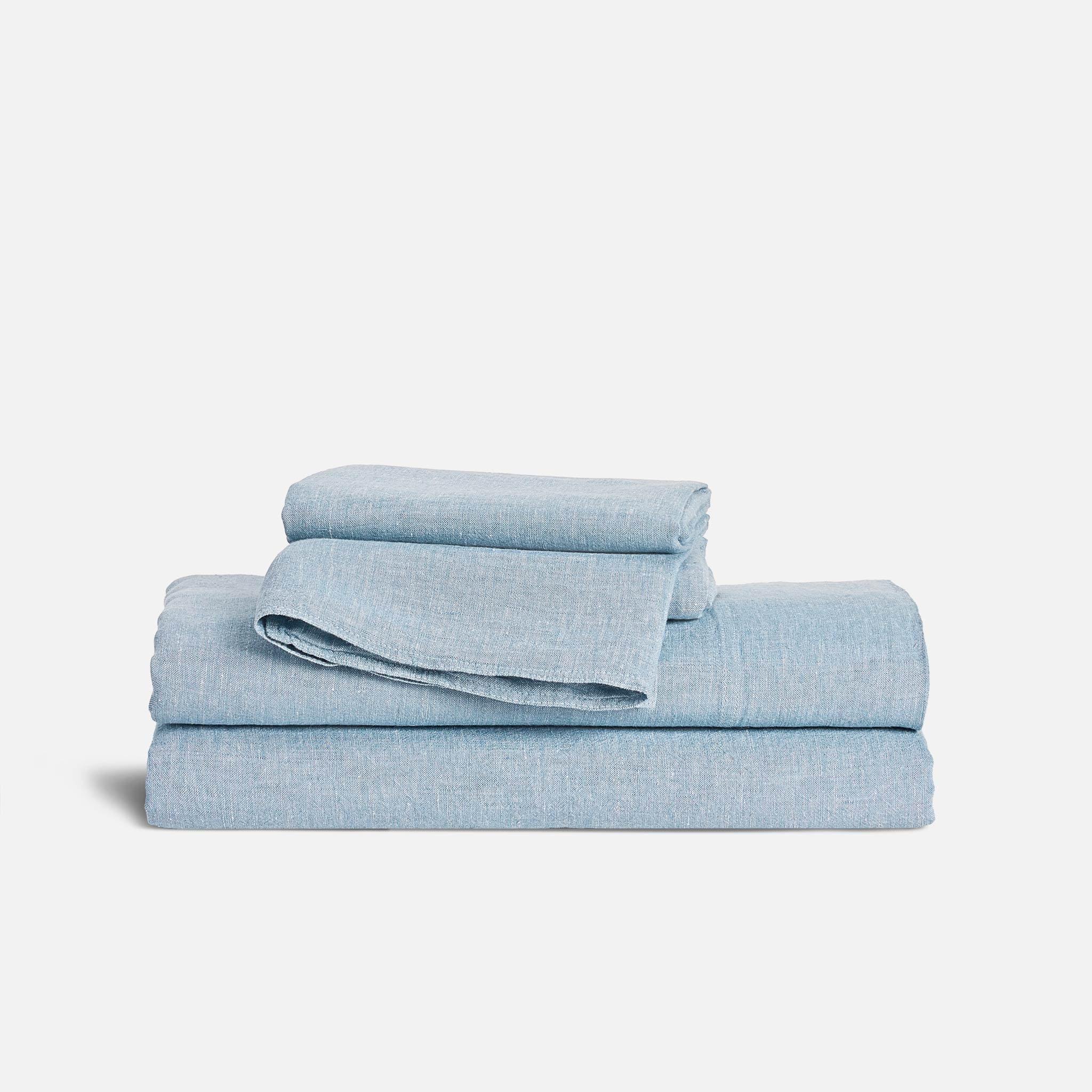  Washed European Linen Core Sheet Set、mySite、sugarbowlscore