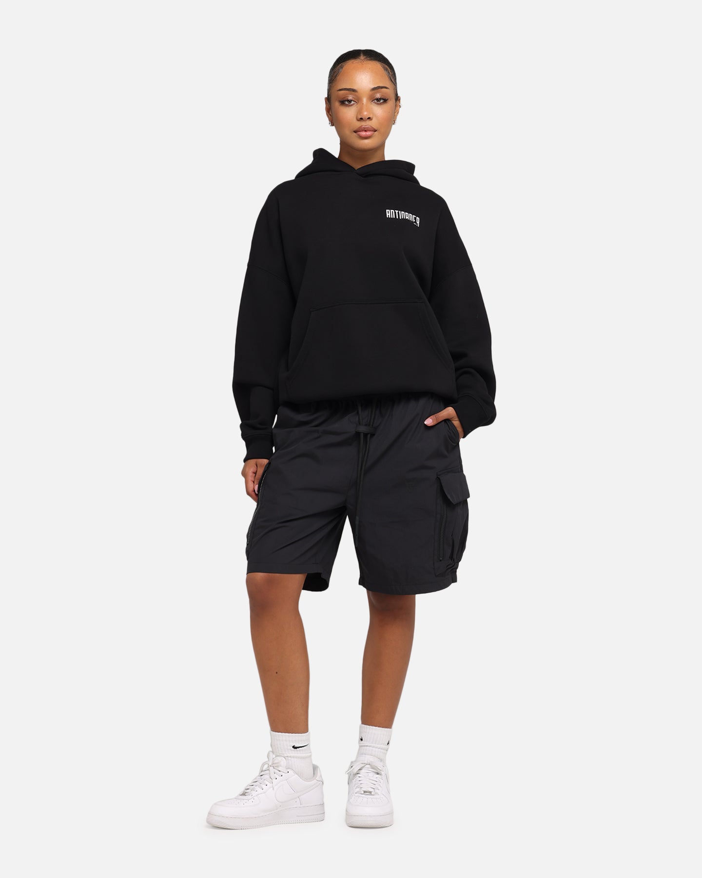 The Anti Order Anti Military Cargo Shorts Black、mySite、zt4zffjzw