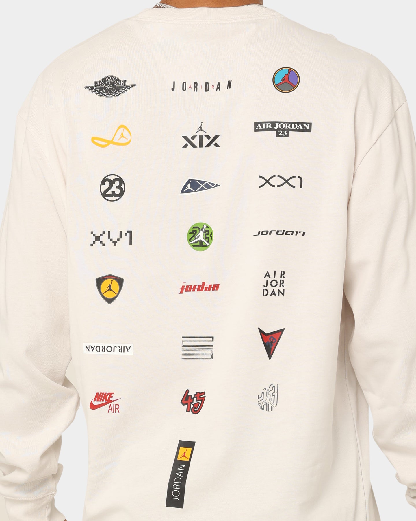 Jordan Flight Heritage 85 Graphic Crewneck Phantom、mySite、zt4zffjzw
