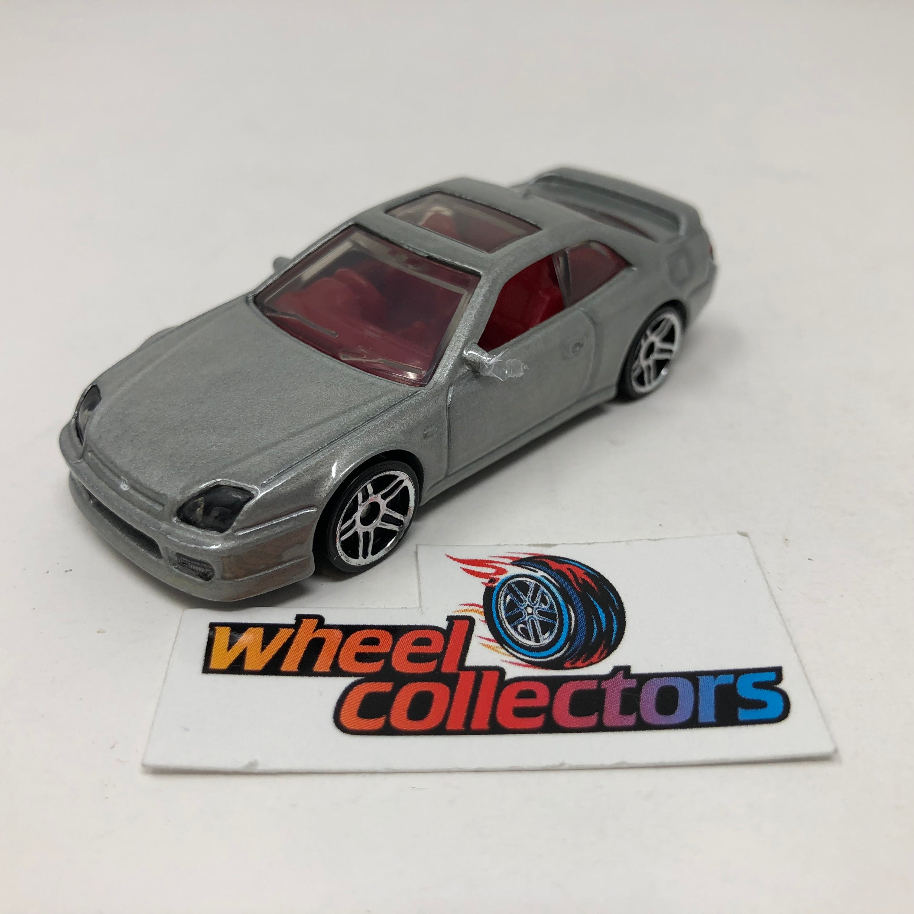 '98 Honda Prelude * Gray * Hot Wheels Loose 1:64 Scale、mySite、hgirdovlk