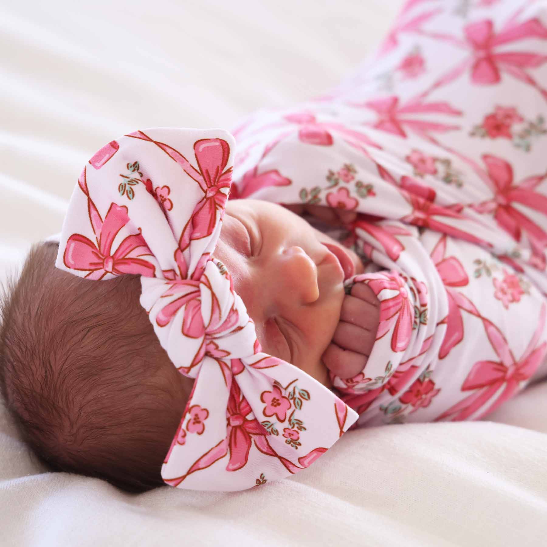  Printed Knit Large Bow Headwraps、mySite、layawaytickets